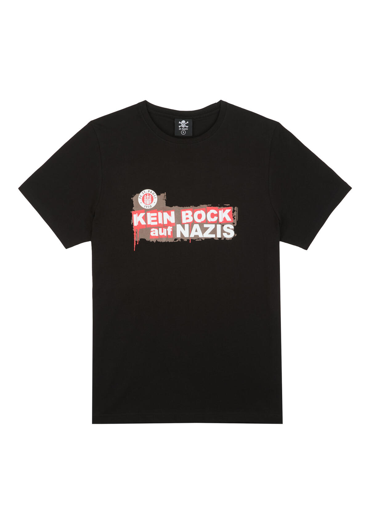 T-Shirt "kein Bock auf Nazis"