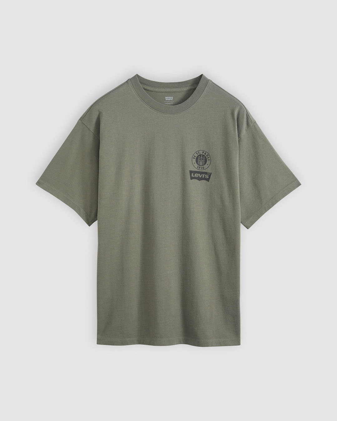 FC St. Pauli x Levi’s T-Shirt Millerntor Olive