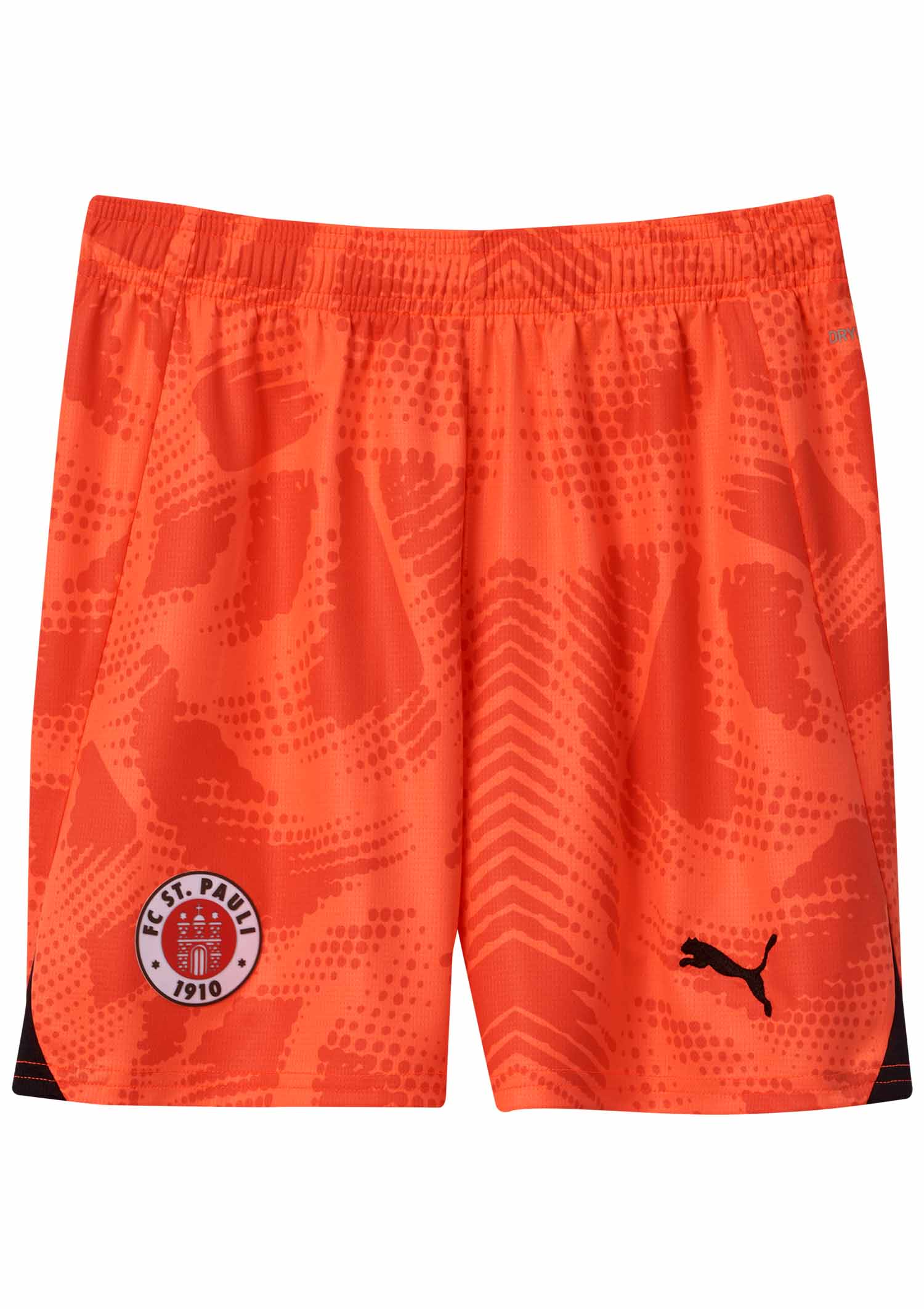 Puma - Kinder Hose Torwart Eins Rot 2024-25