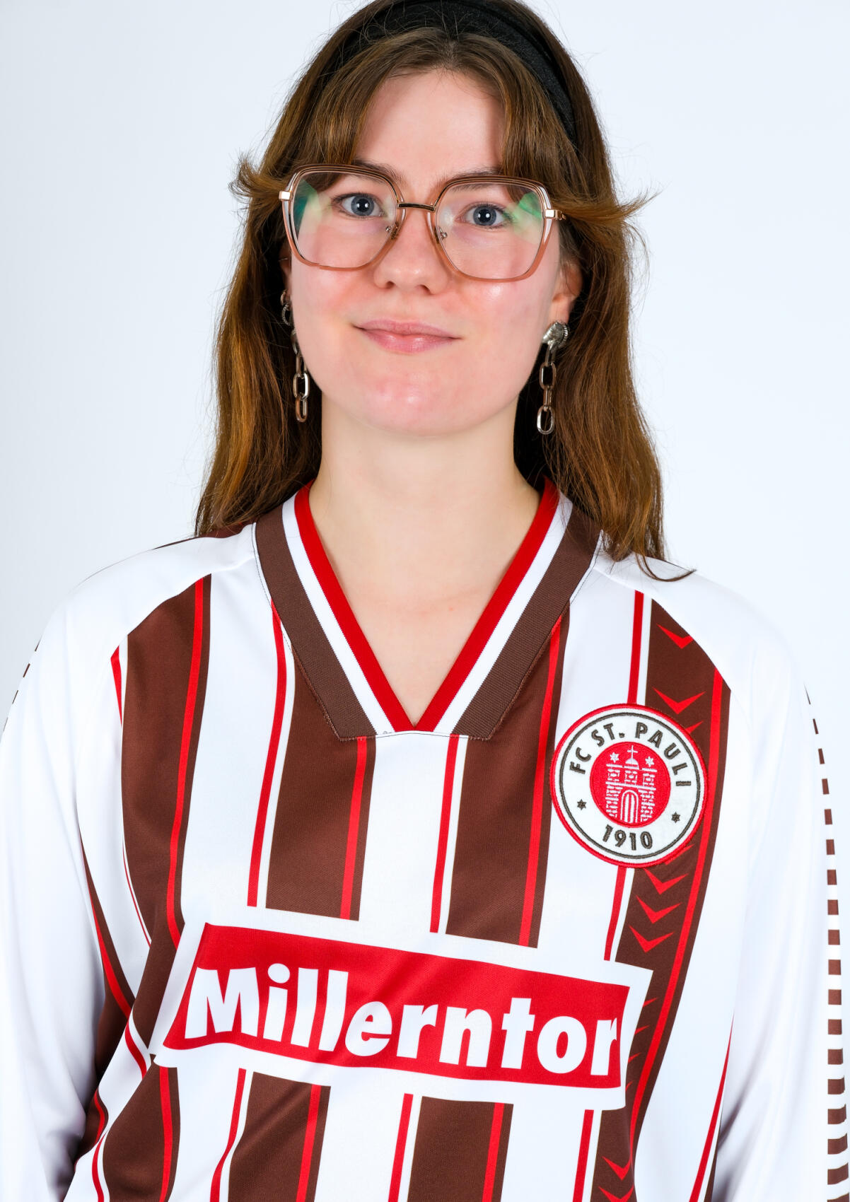 FC St. Pauli Retrotrikot "Streifen 1996"