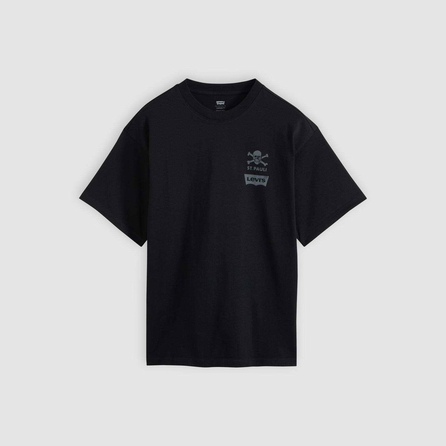 FC St. Pauli x Levi’s T-Shirt City Map schwarz