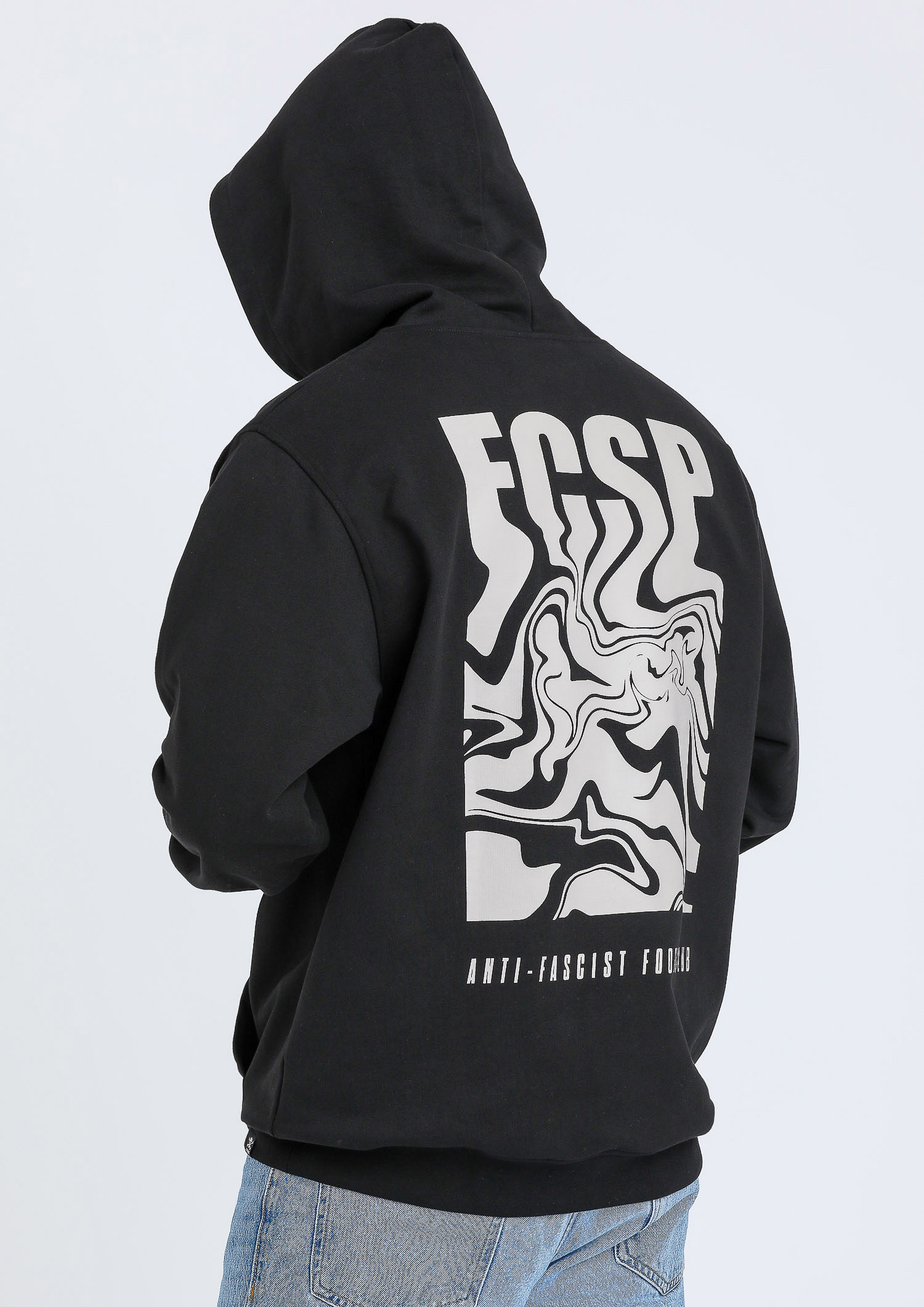 Hoodie "Terrain Skull and Crossbones"