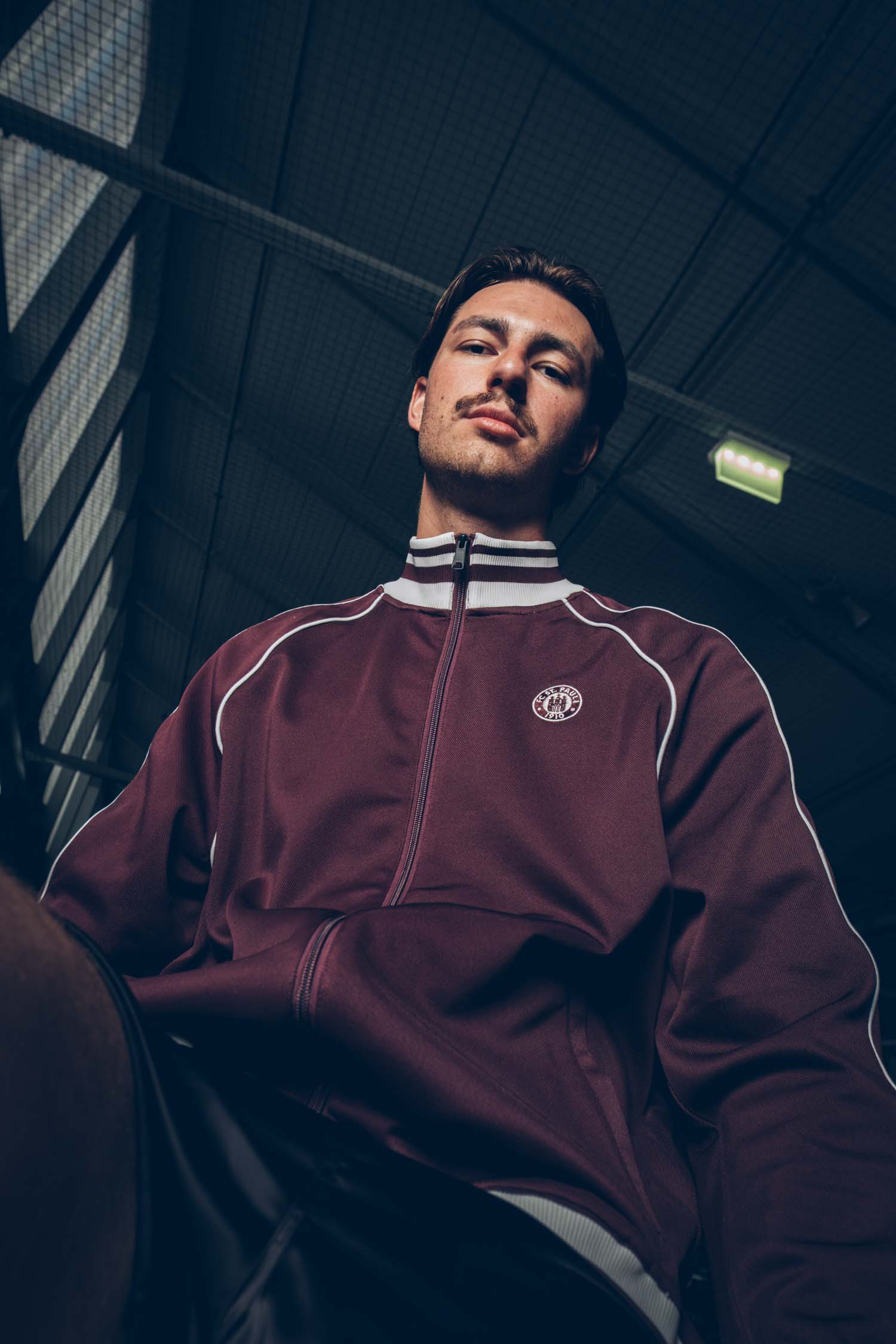 Trainingsjacke  "Retro Sport"