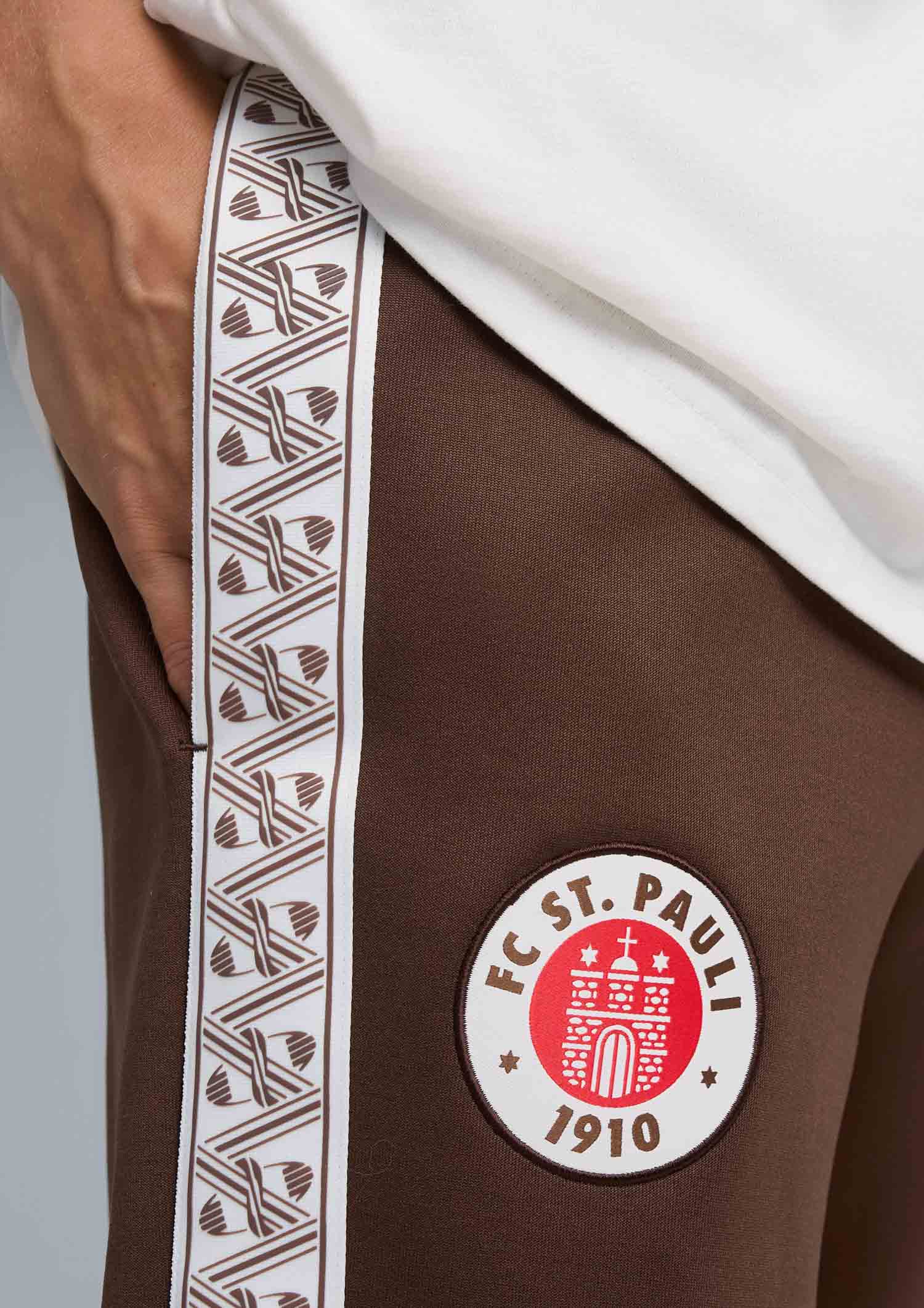 Puma - Trainingshose "King" braun 2025-26