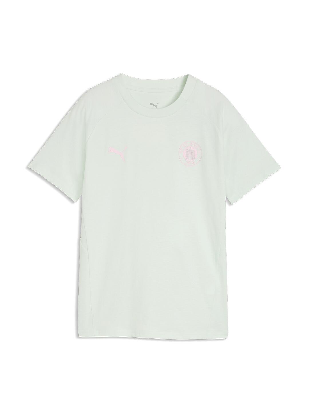 Puma - Kids EVOSTRIPE Tee mint 2026-27