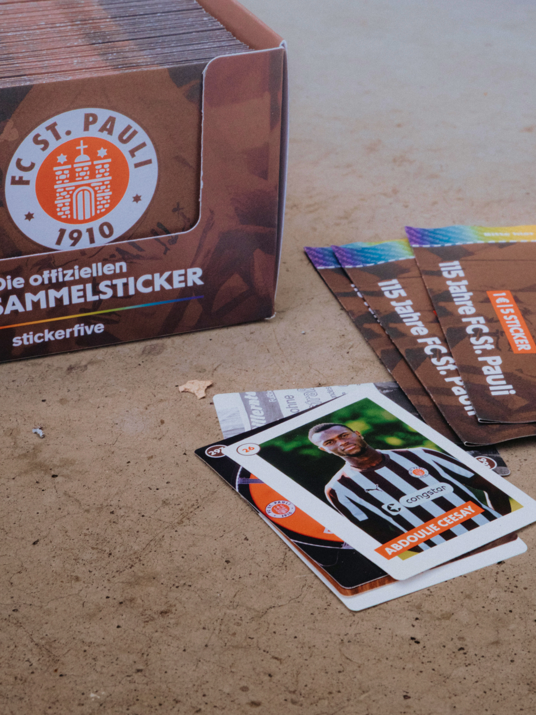 Stickerbox FC St. Pauli