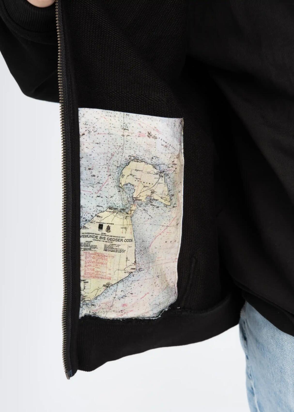 Kapuzenjacke FCSP x Sea Sheperd