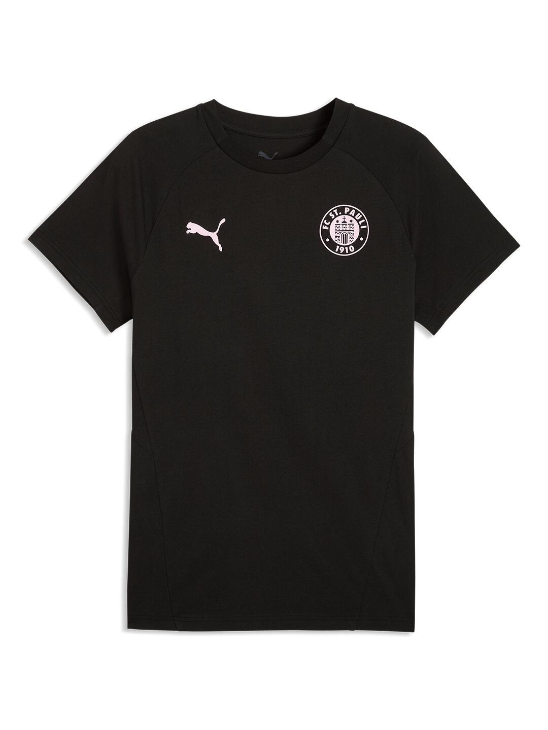Puma - EVOSTRIPE Tee schwarz 2026-27
