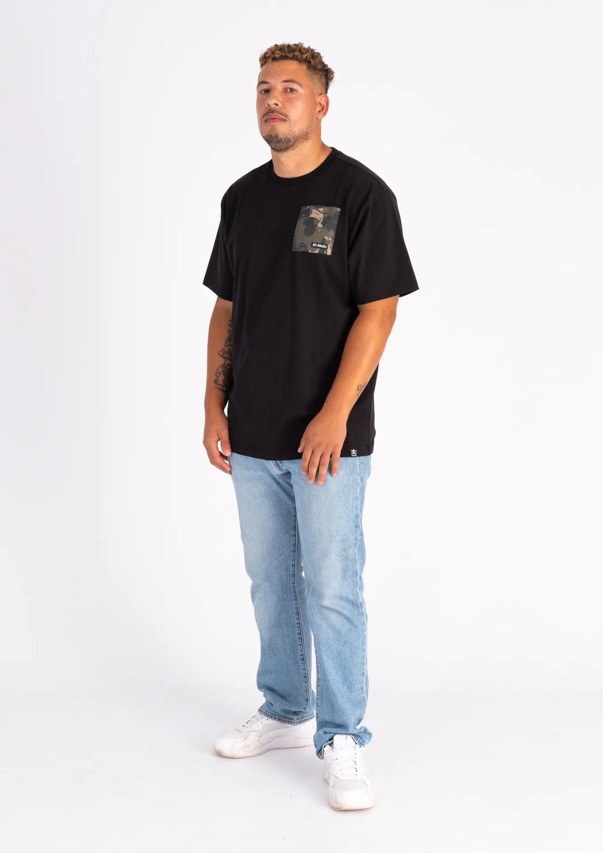 T-Shirt "Skullouflage"