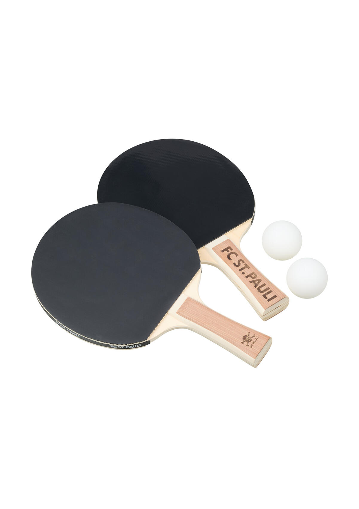 Tischtennisschläger Set "FC St. Pauli"