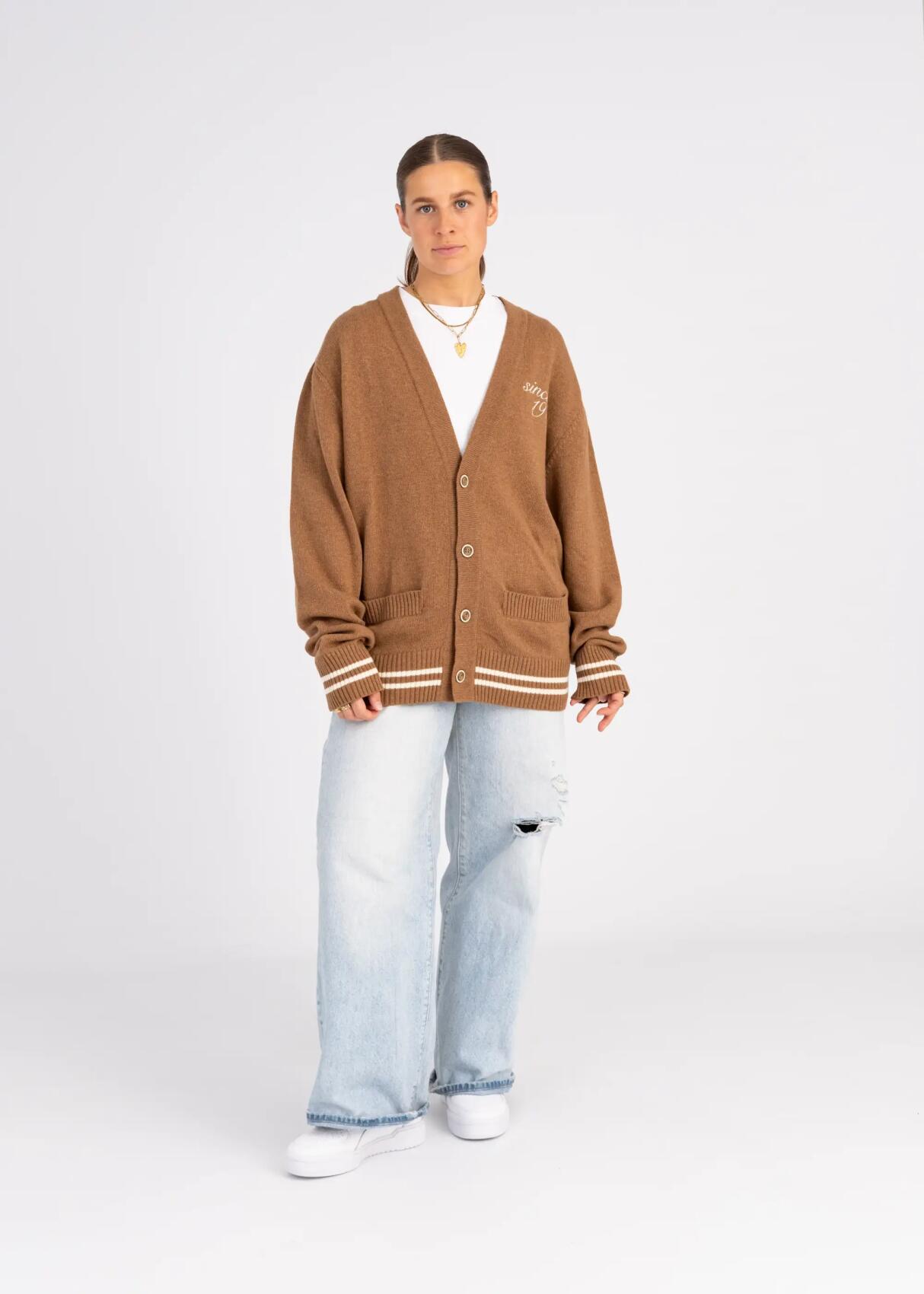 Cardigan "Grand Dad"