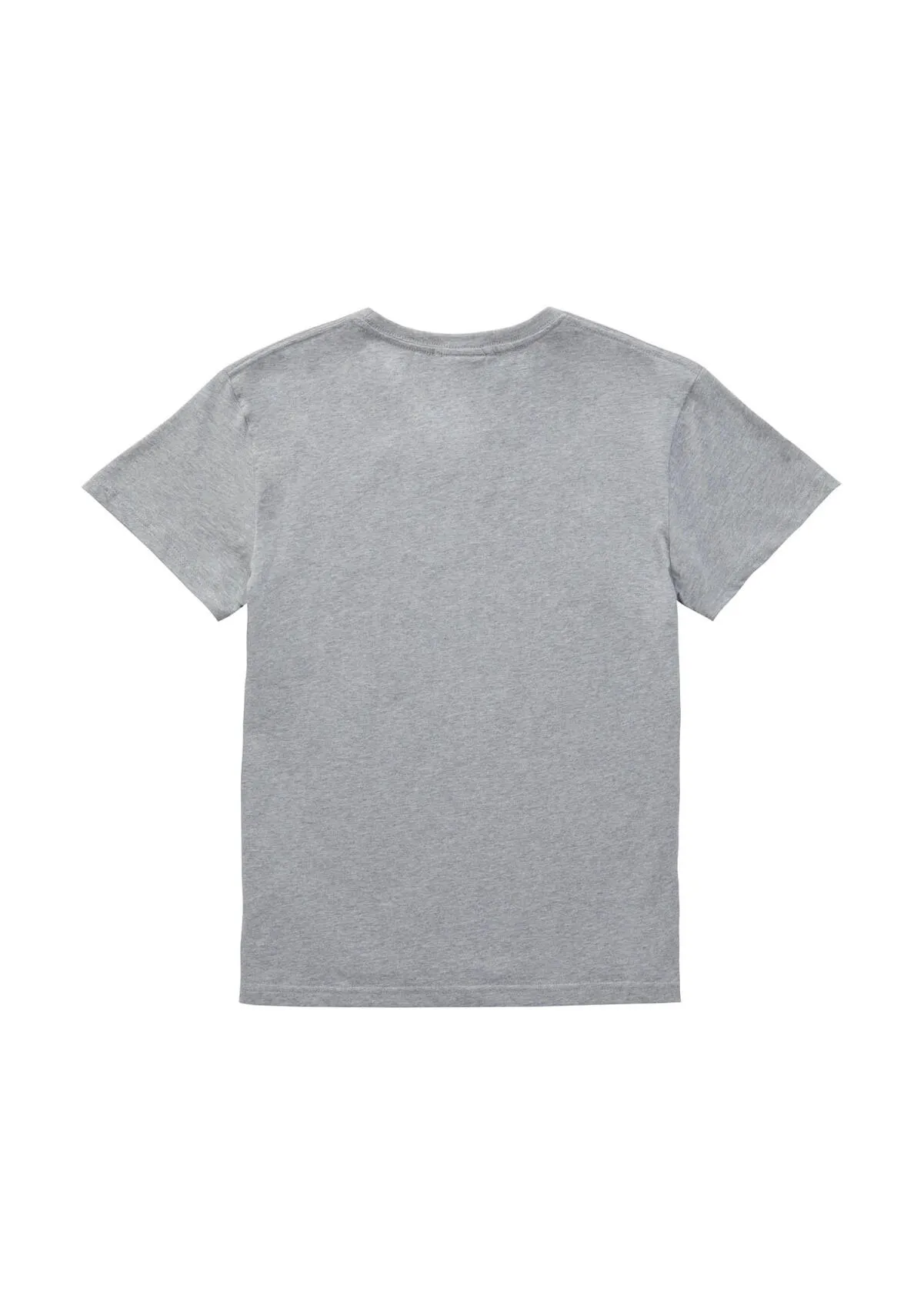 Kinder T-Shirt Totenkopf Grau