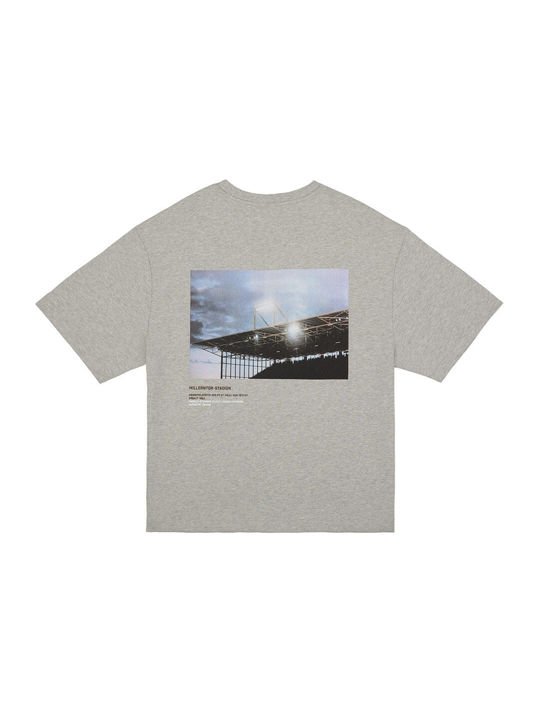 T-Shirt "Melange Fotoprint"