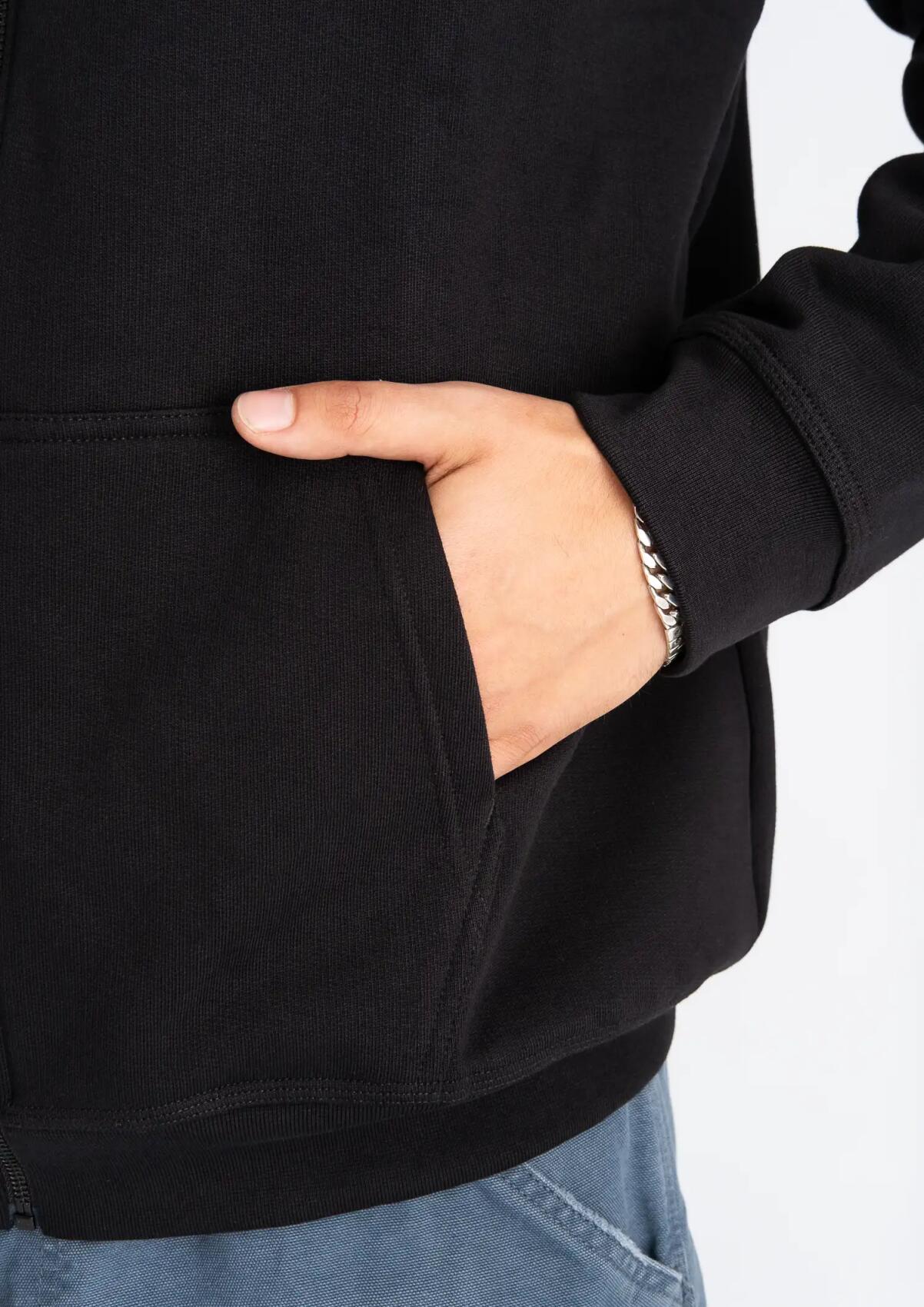 Kapuzenjacke "Waffle Lining"