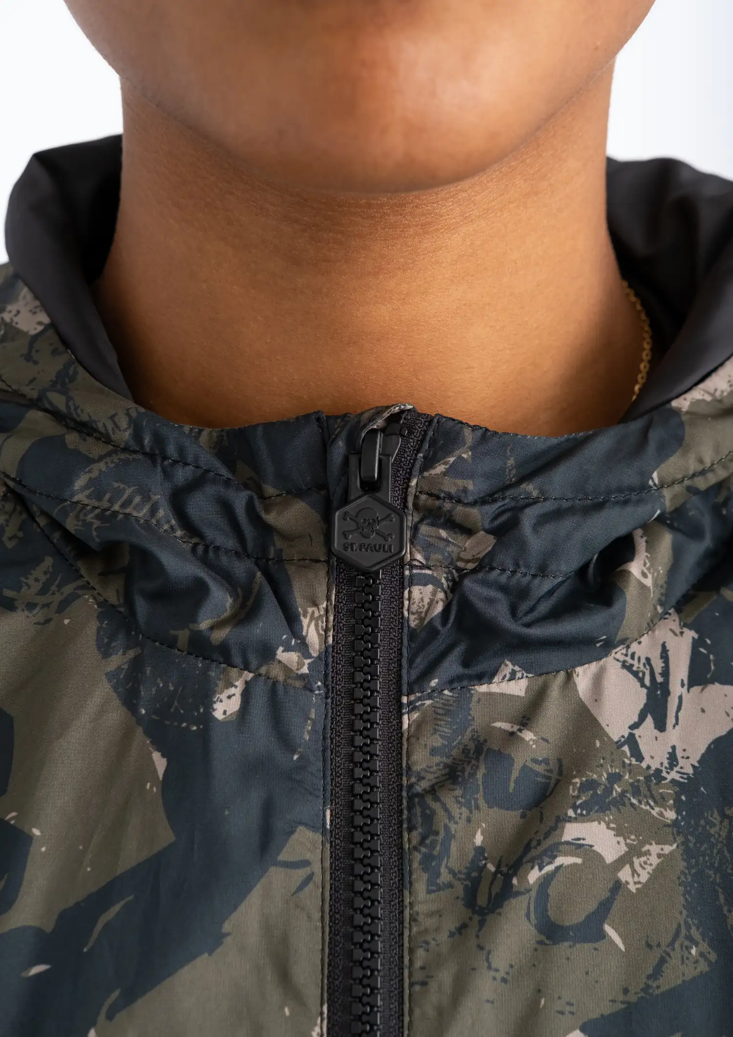 Windjacke "Skullouflage"