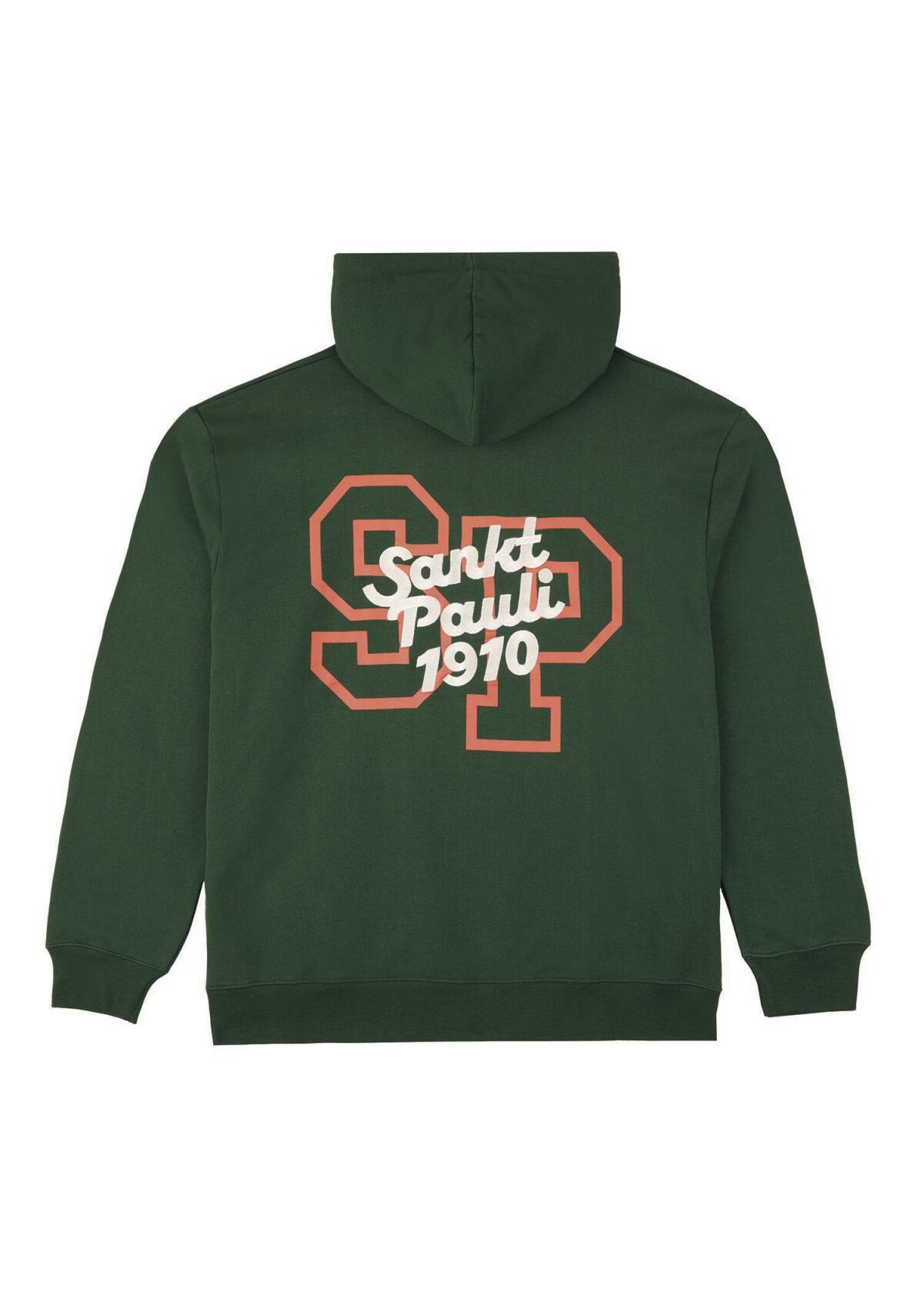 Kapuzenpullover grün SP1910