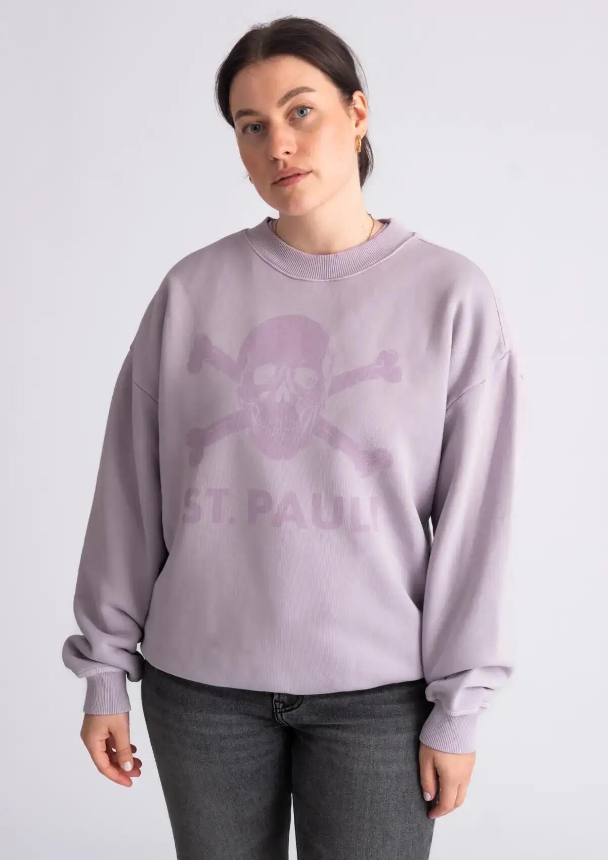 Sweater "Washed Tonal" rosé