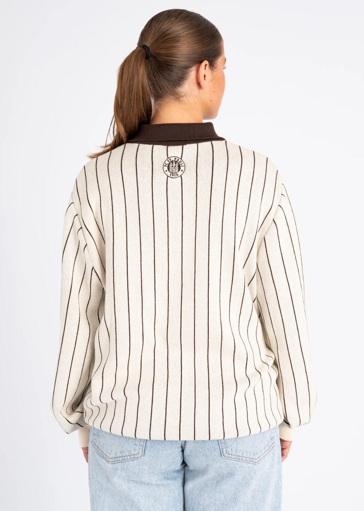 Knit Sweater "Polo Grand Dad"