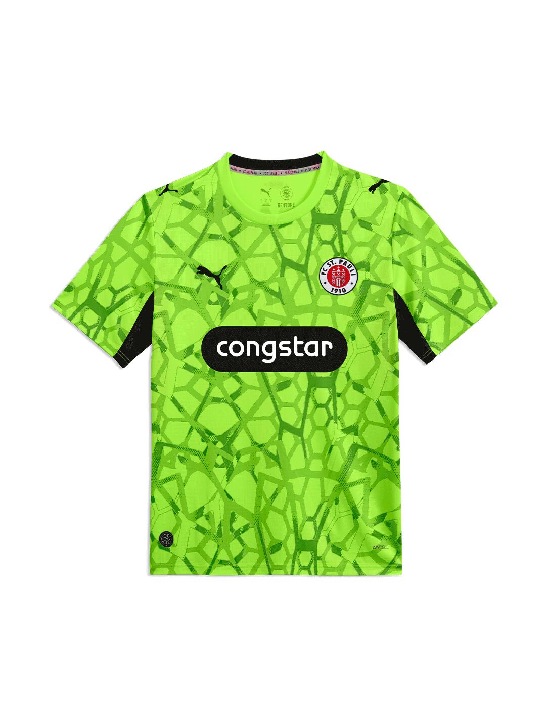 Puma - Kinder Torwart Trikot grün 2026-27