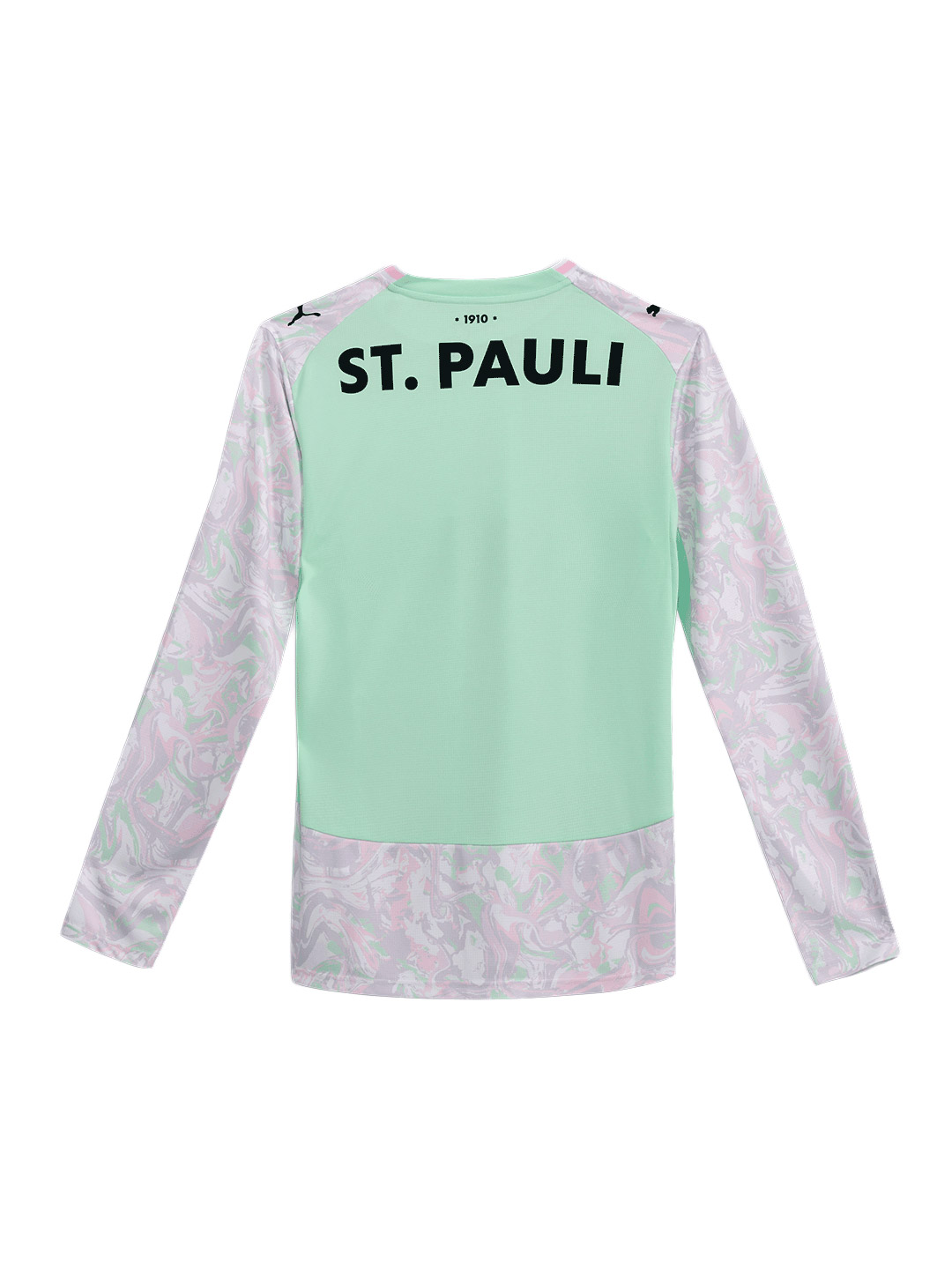 Puma - Trikot Drei langarm pink-mint 2026-27