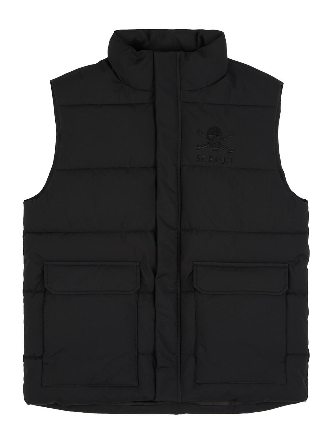 Vest “Quilted Skull"