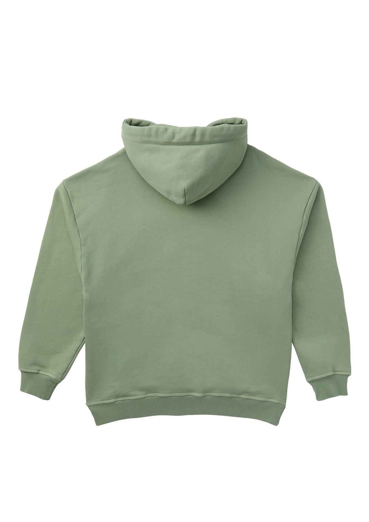 Kapuzenpullover "Washed Tonal" oliv