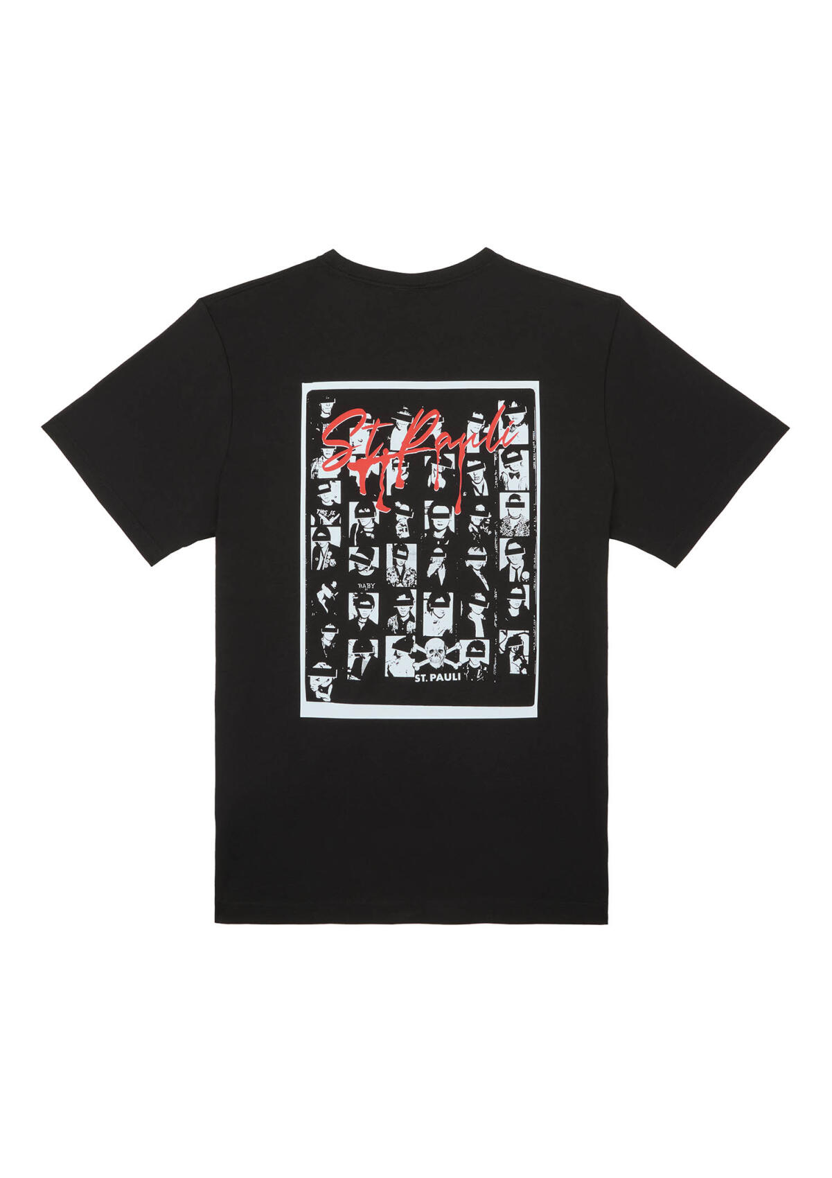 FC St. Pauli T-shirt bovendeel korte mouwen opdruk Anti - dames heren FC St. Pauli T-shirt bovendeel korte mouwen opdruk Anti - dames heren