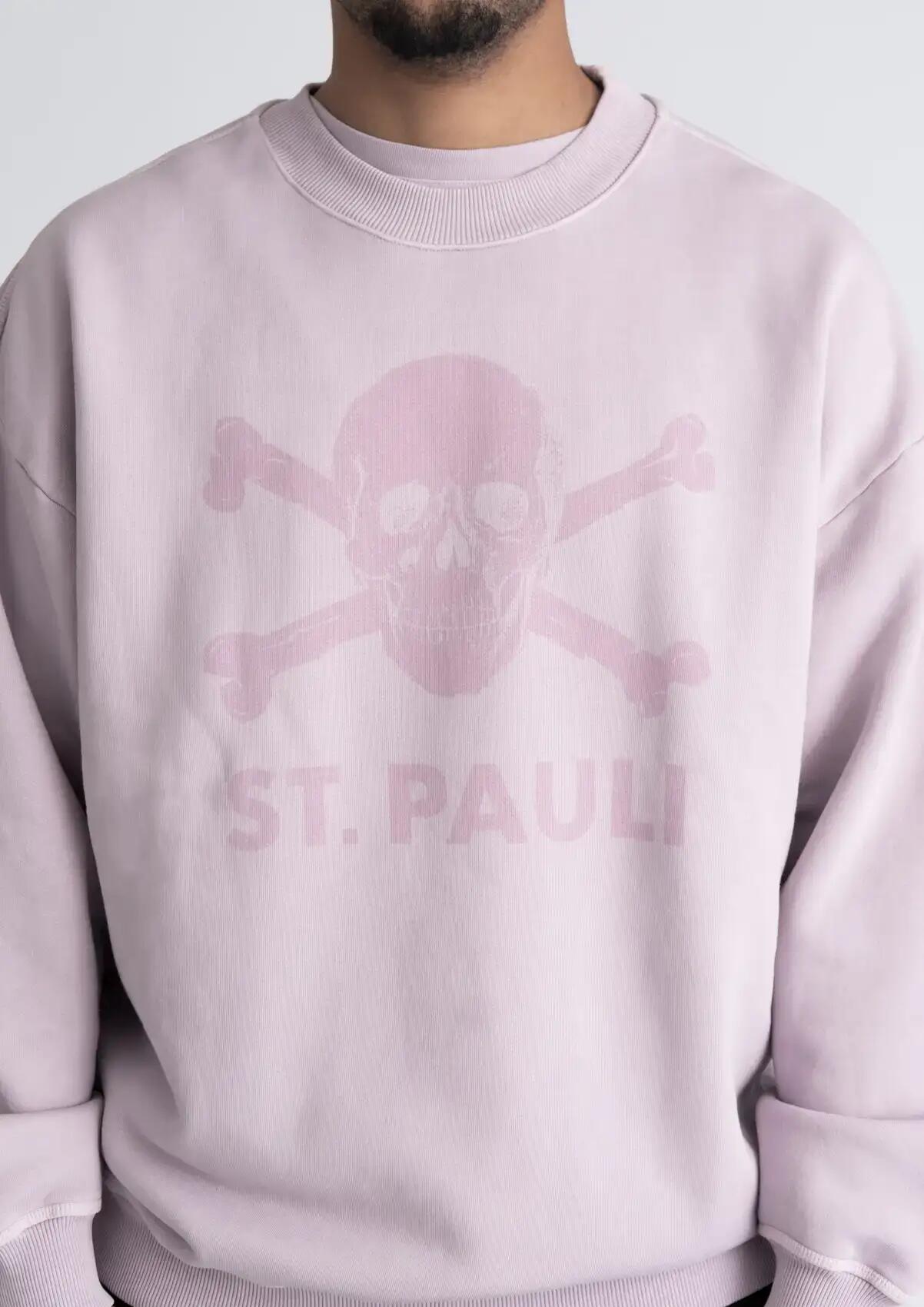 Sweater "Washed Tonal" rosé