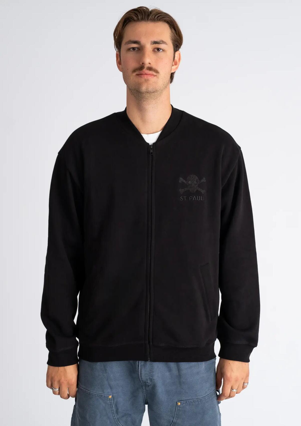 Sweatjacke "Waffle Lining"