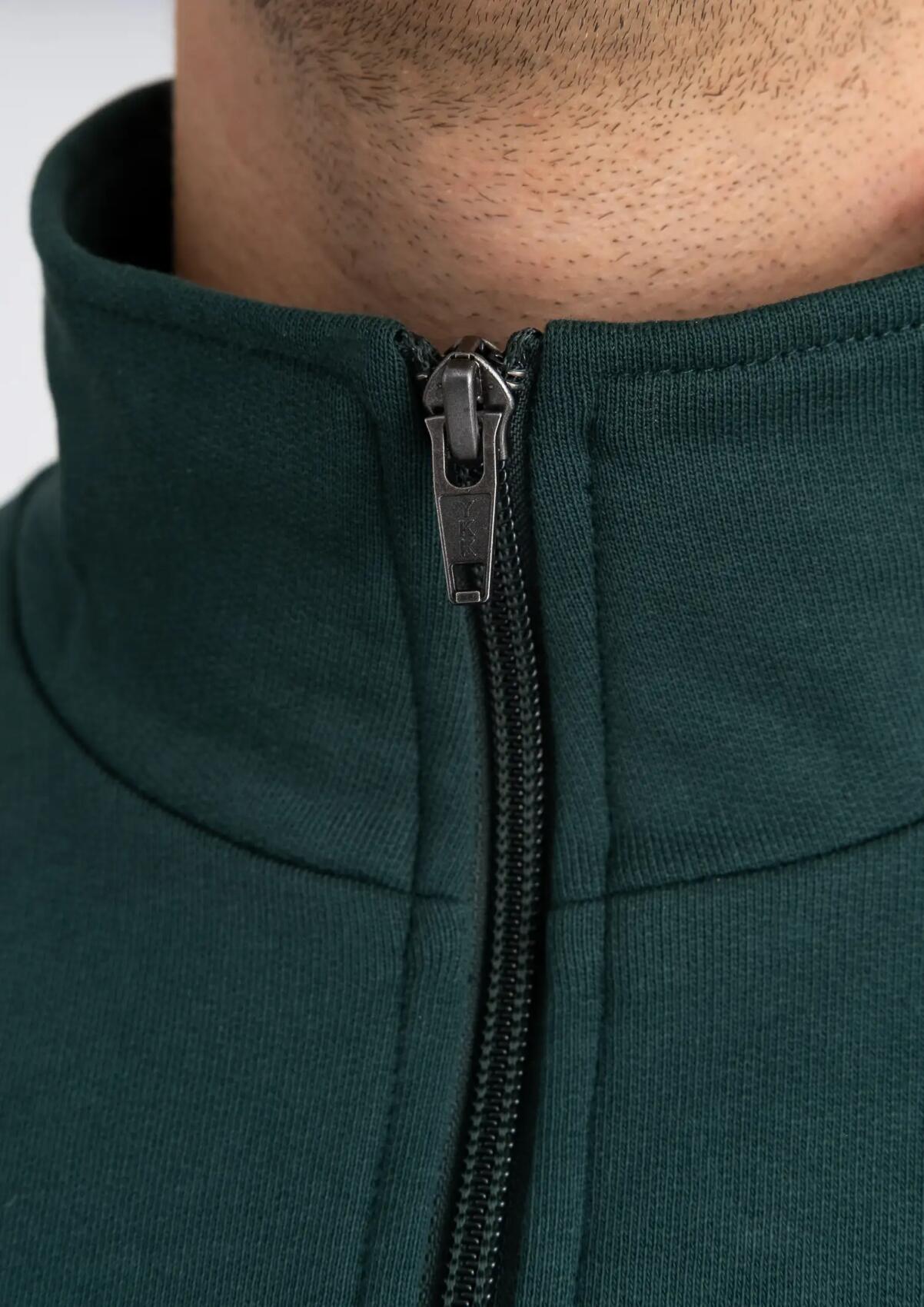 Zipped Sweater "SANKT PAULI 20359"