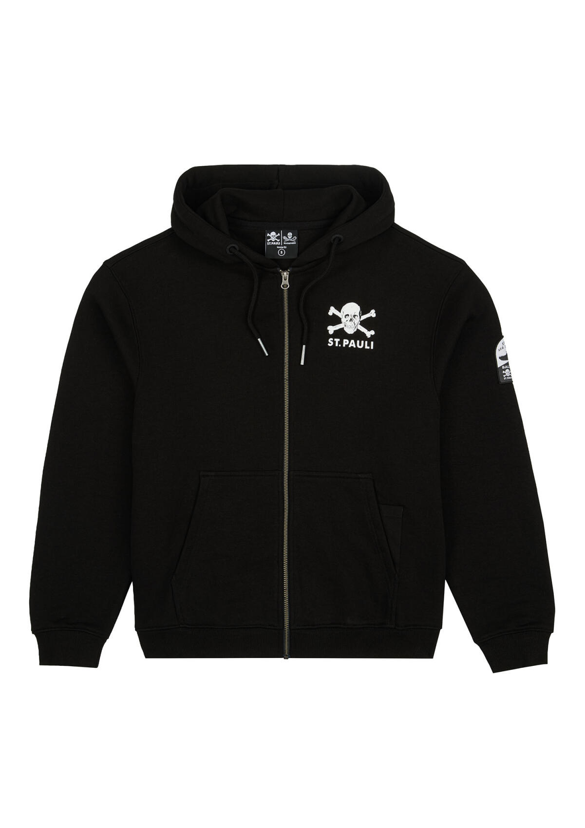 Kapuzenjacke FCSP x Sea Sheperd