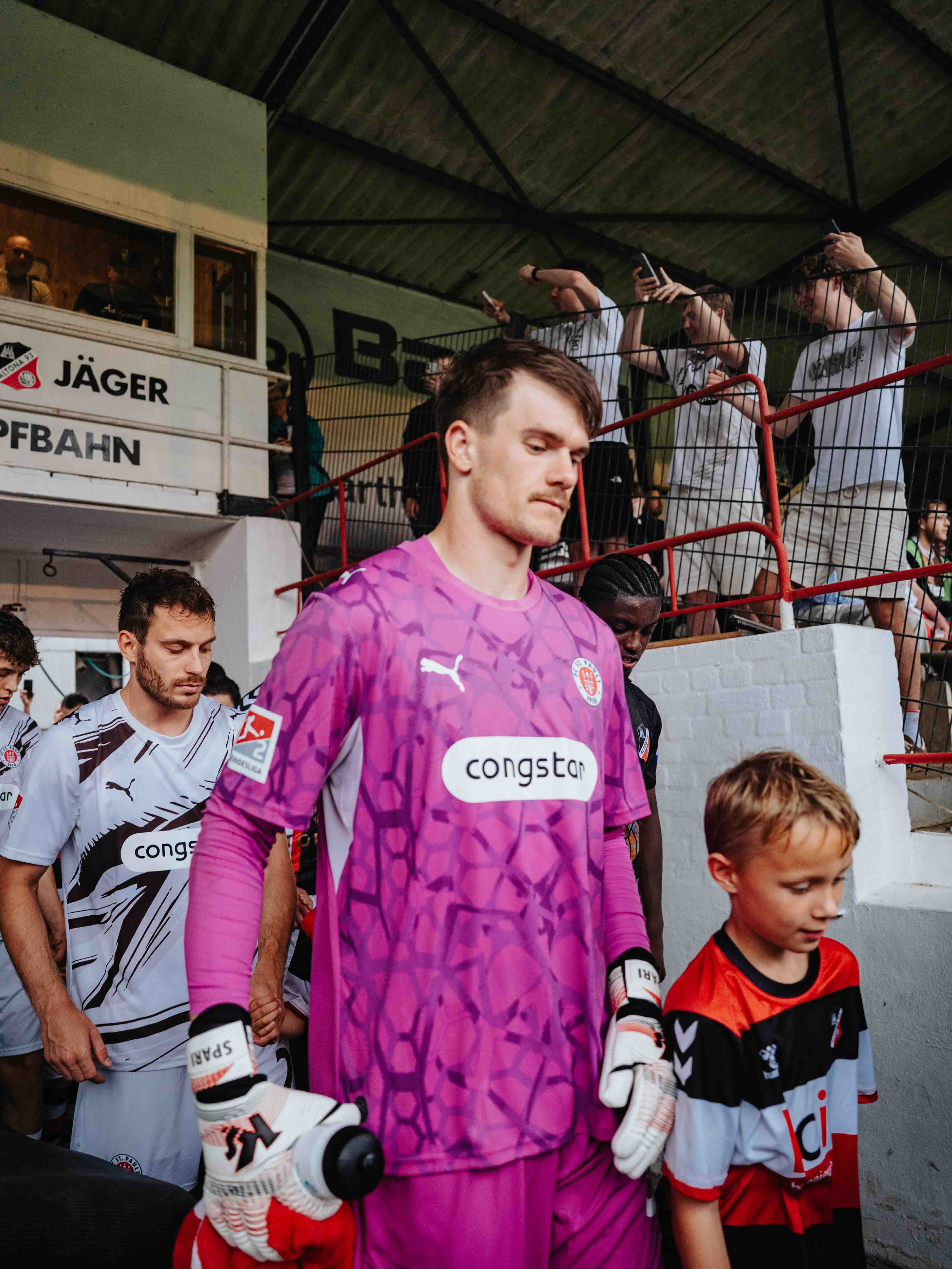 Puma - Kinder Torwart Trikot pink 2026-27
