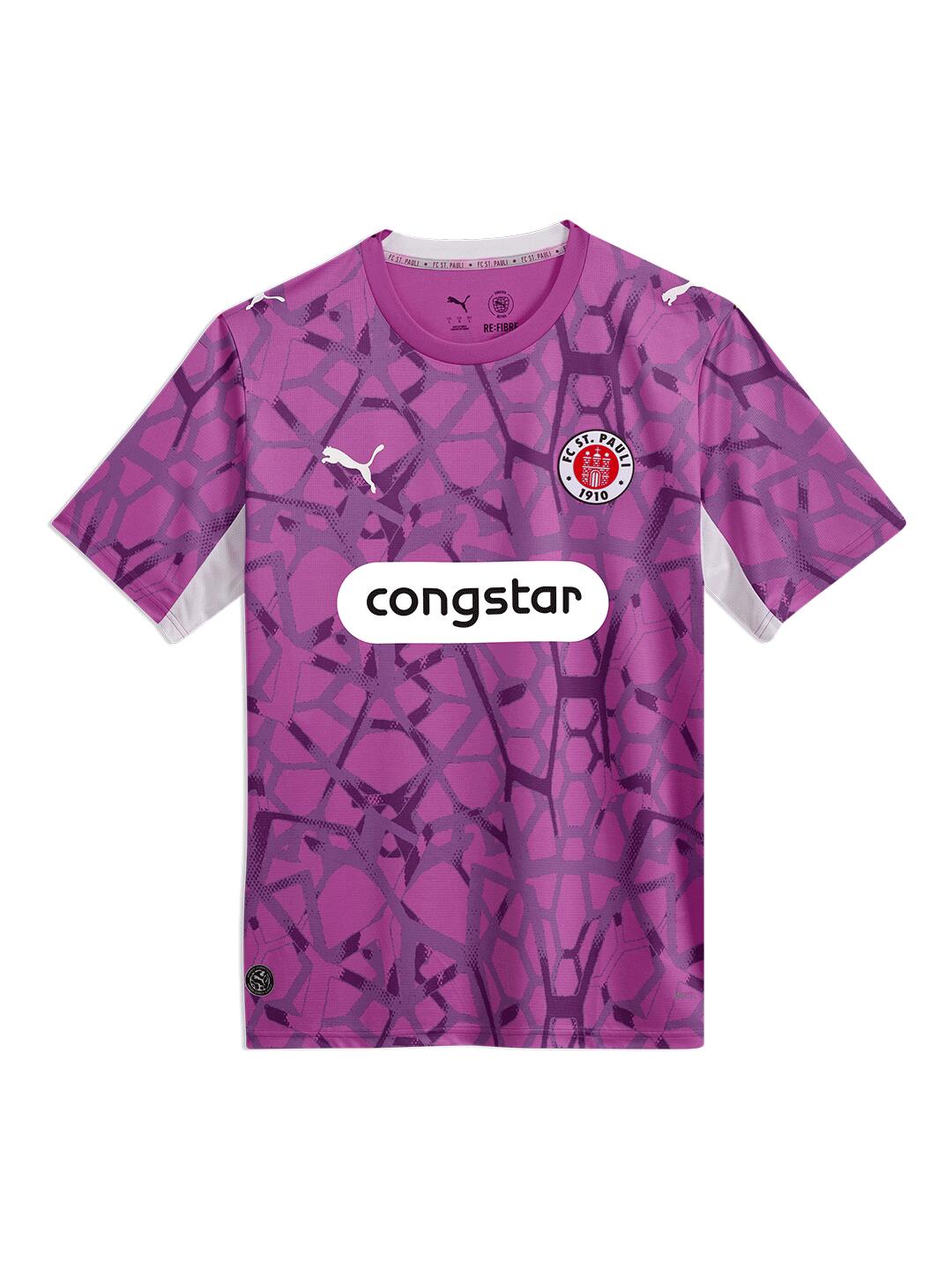 Puma - Pink Goalkeeper Jersey 2026-27