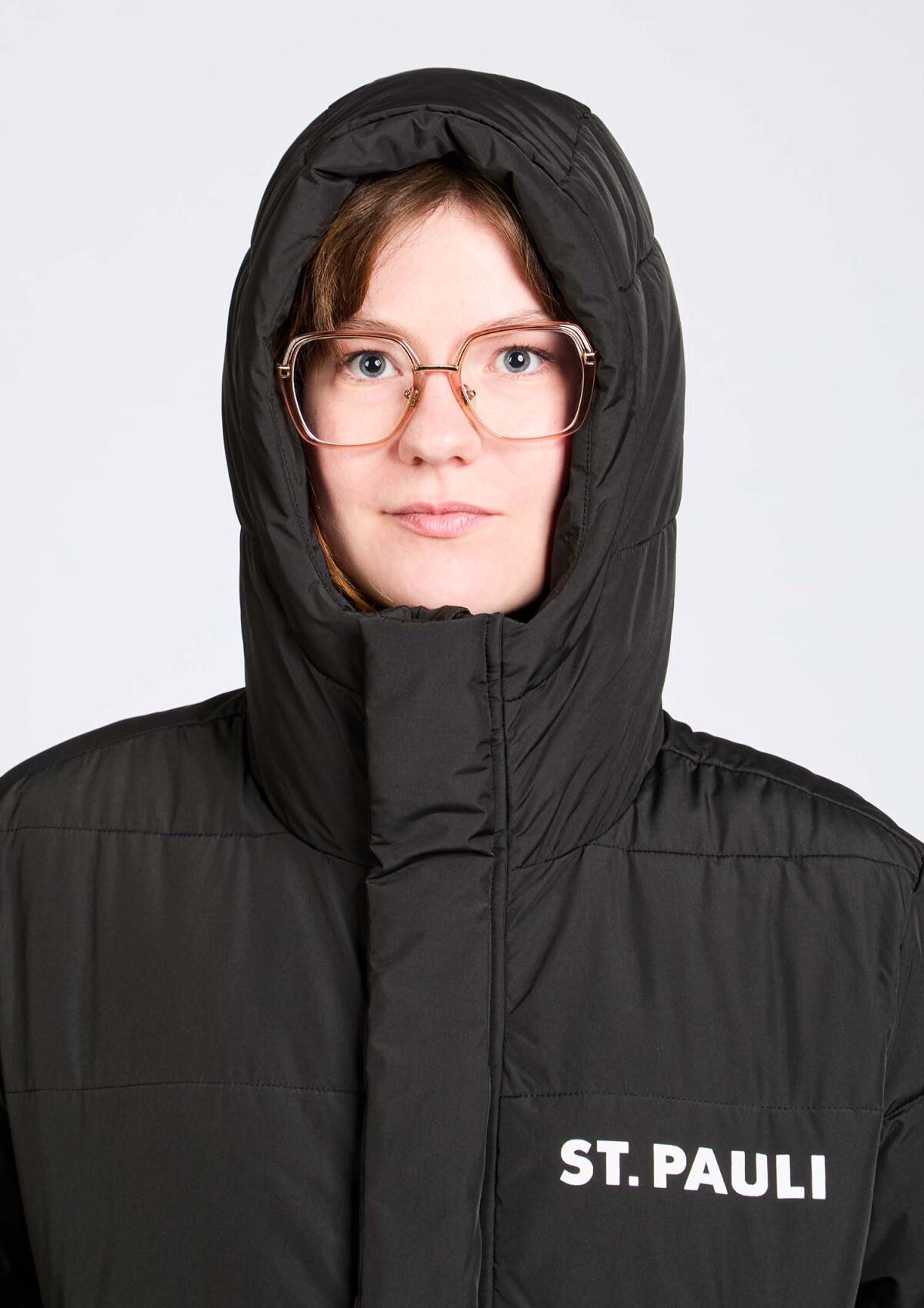 Pufferjacke "Totenkopf"