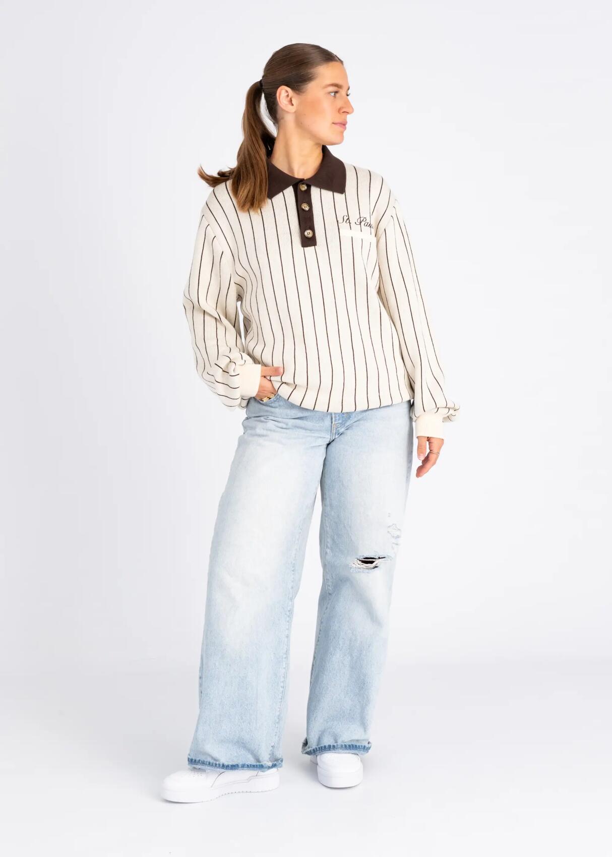 Knit Sweater "Polo Grand Dad"