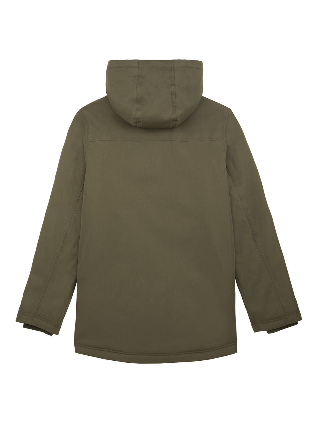 Winterjacke "Totenkopf Oliv"
