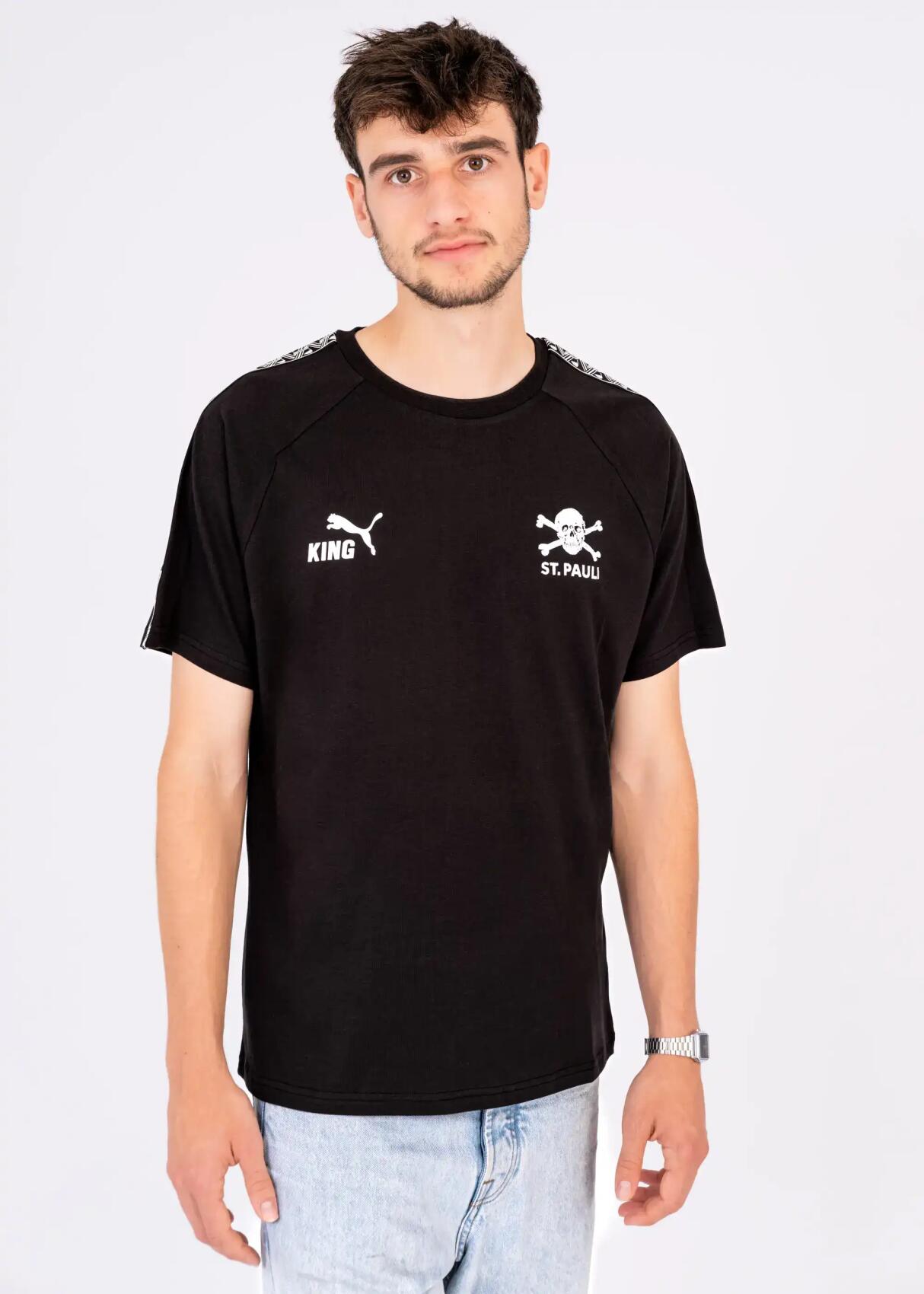 Puma - T-Shirt "King" Totenkopf