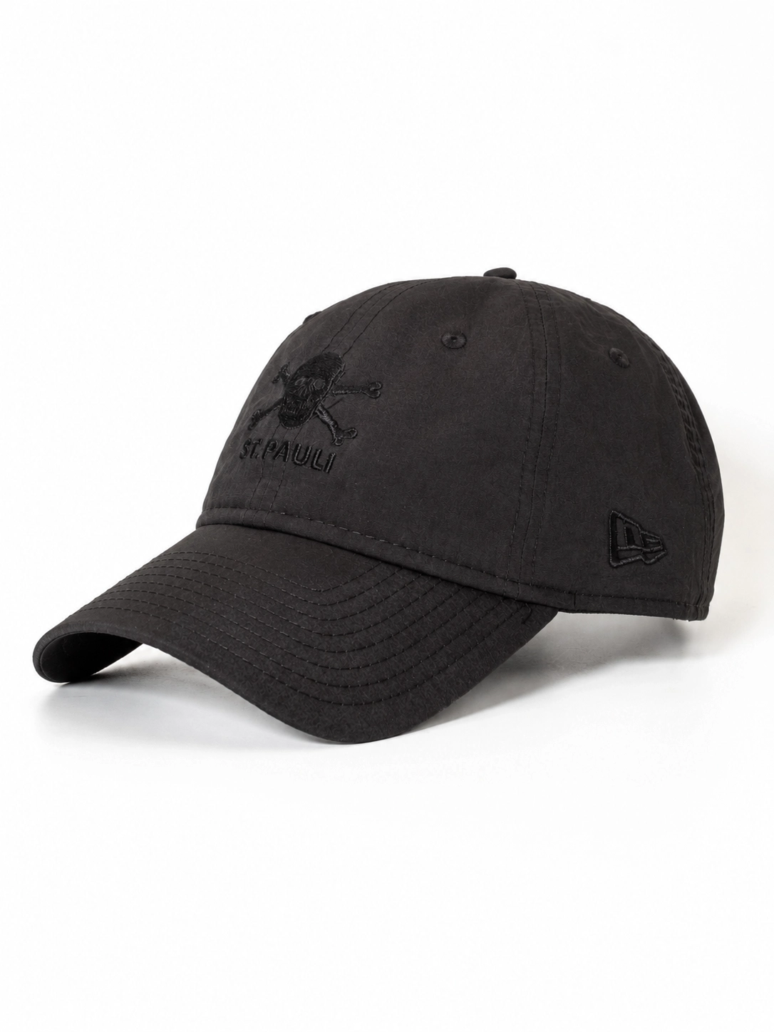 New Era Kappe Totenkopf Schwarz