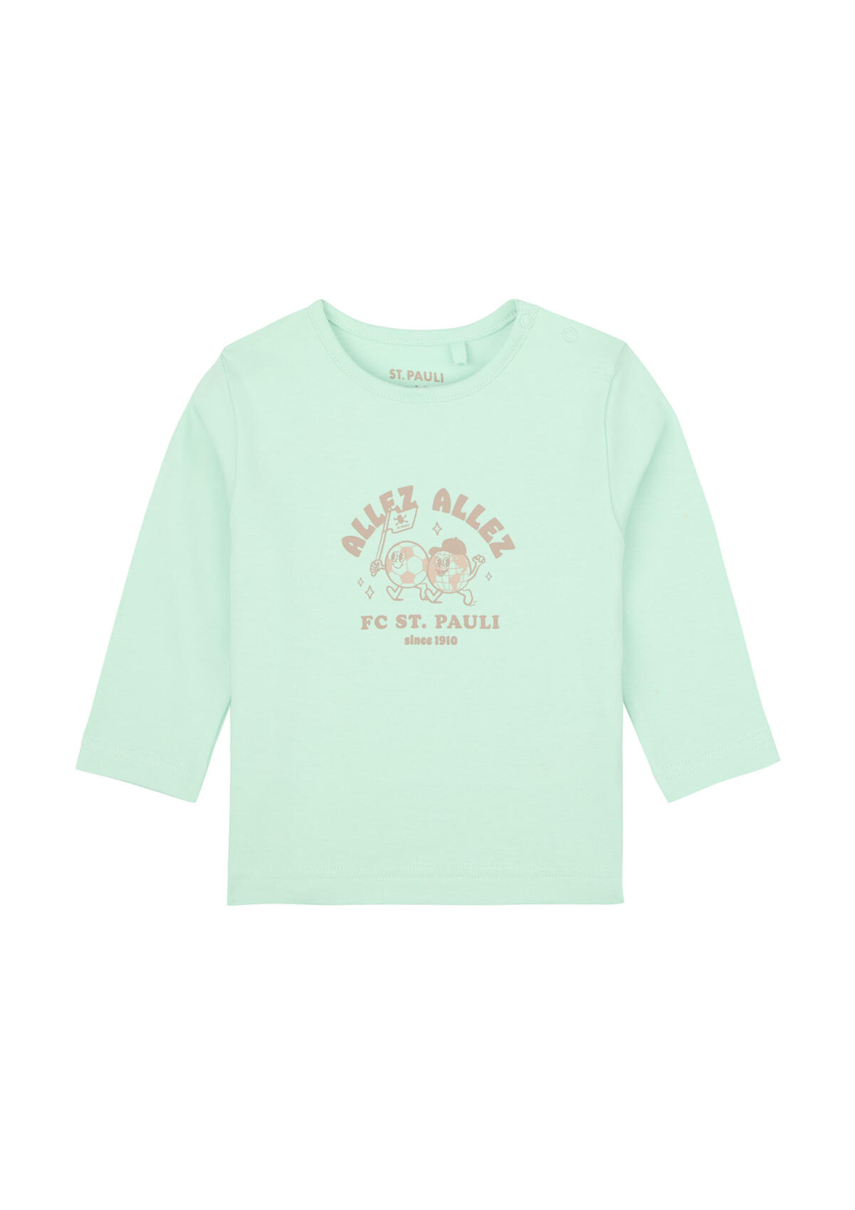 Baby Longsleeve "Allez Allez"