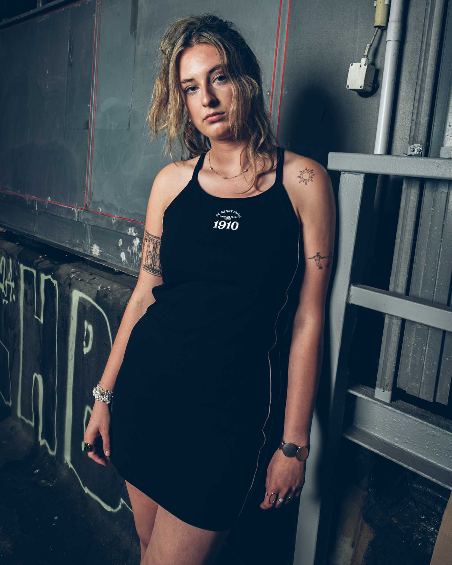 Kleid  "Retro Sport"