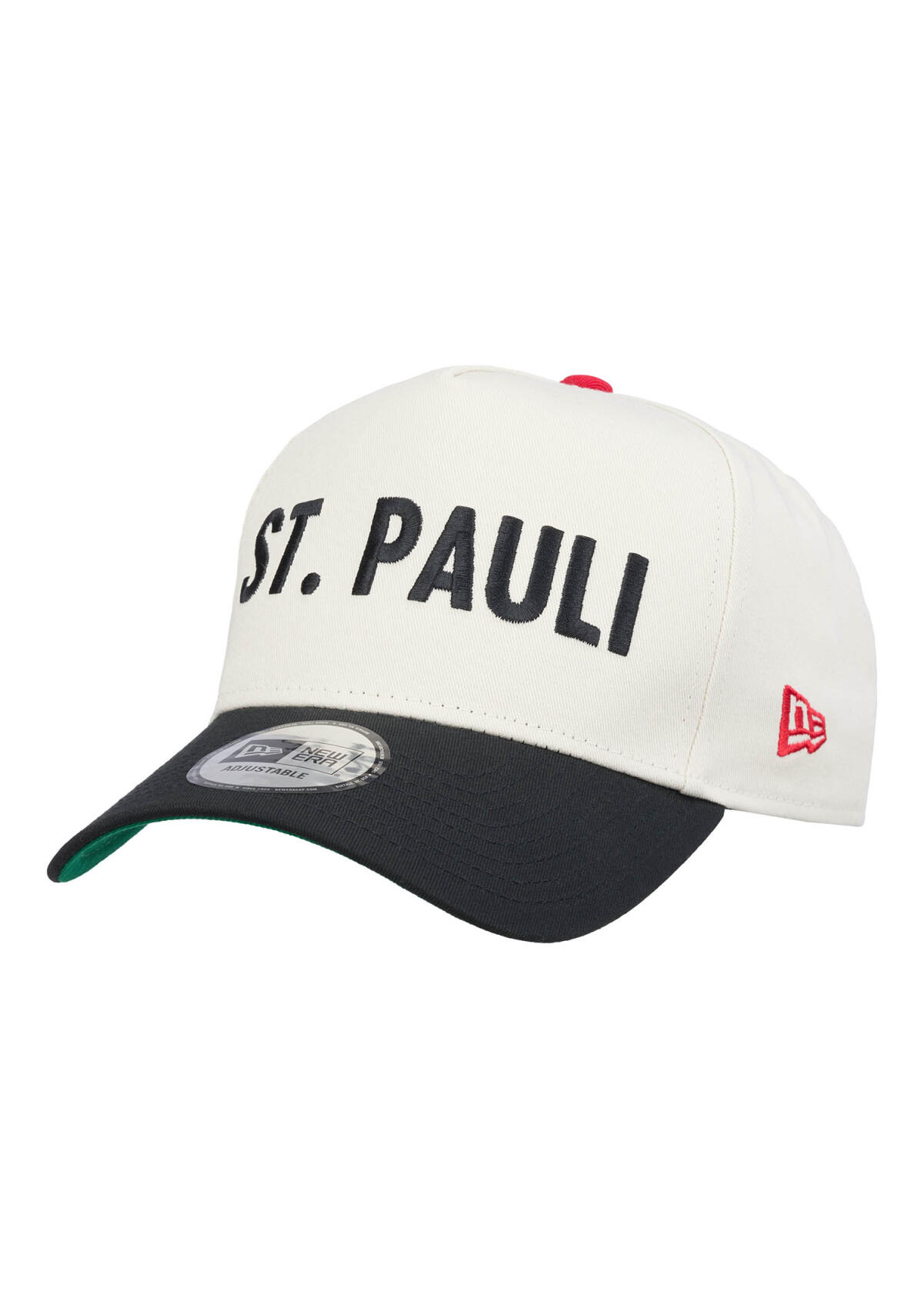 Kappe New Era "St. Pauli Black / Ivory"