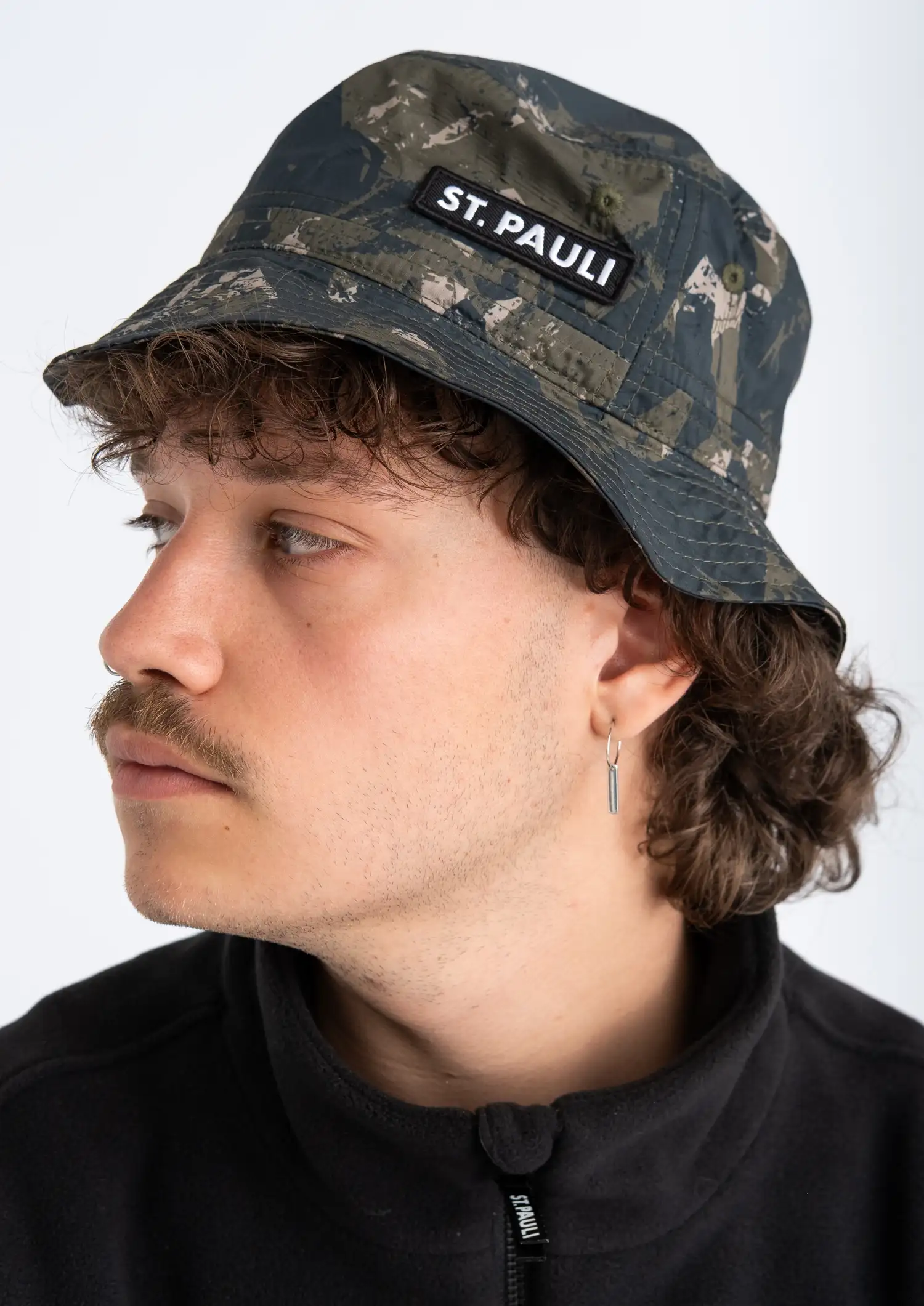 Bucket Hat "Skullouflage"