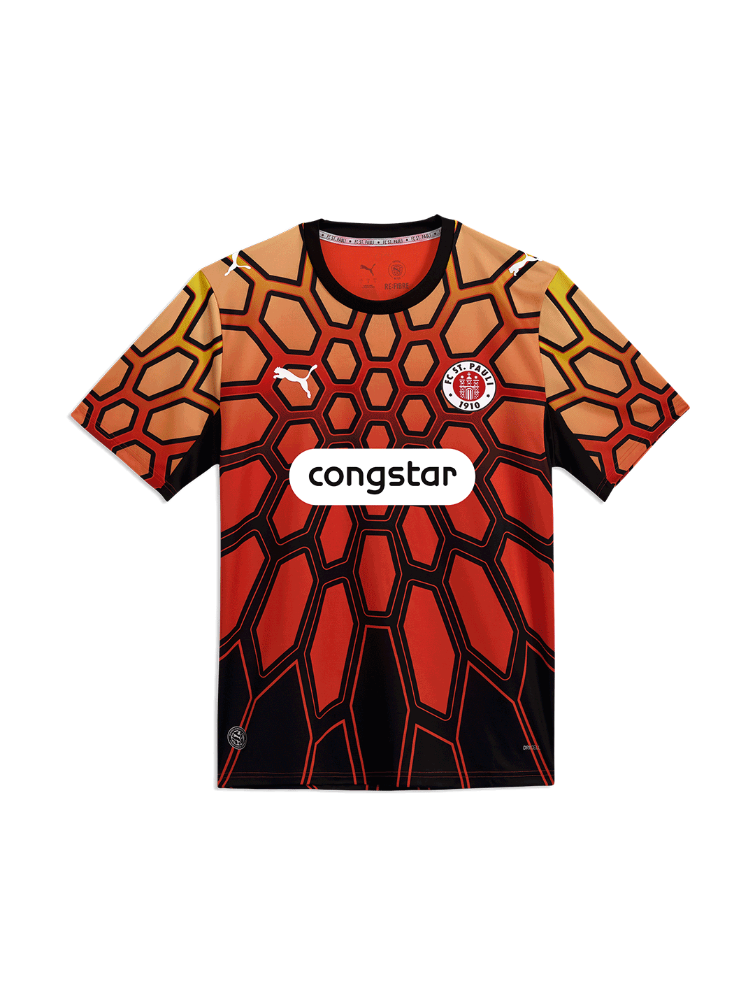 Puma - Kinder Torwart Trikot rot 2026-27