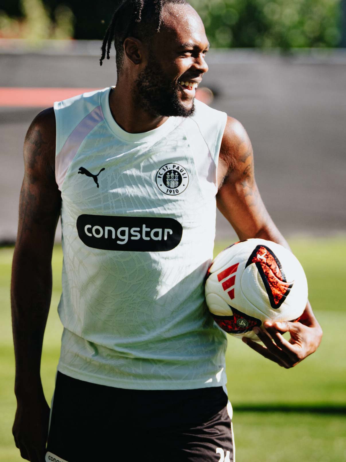 Puma - Training Jersey mint 2026-27