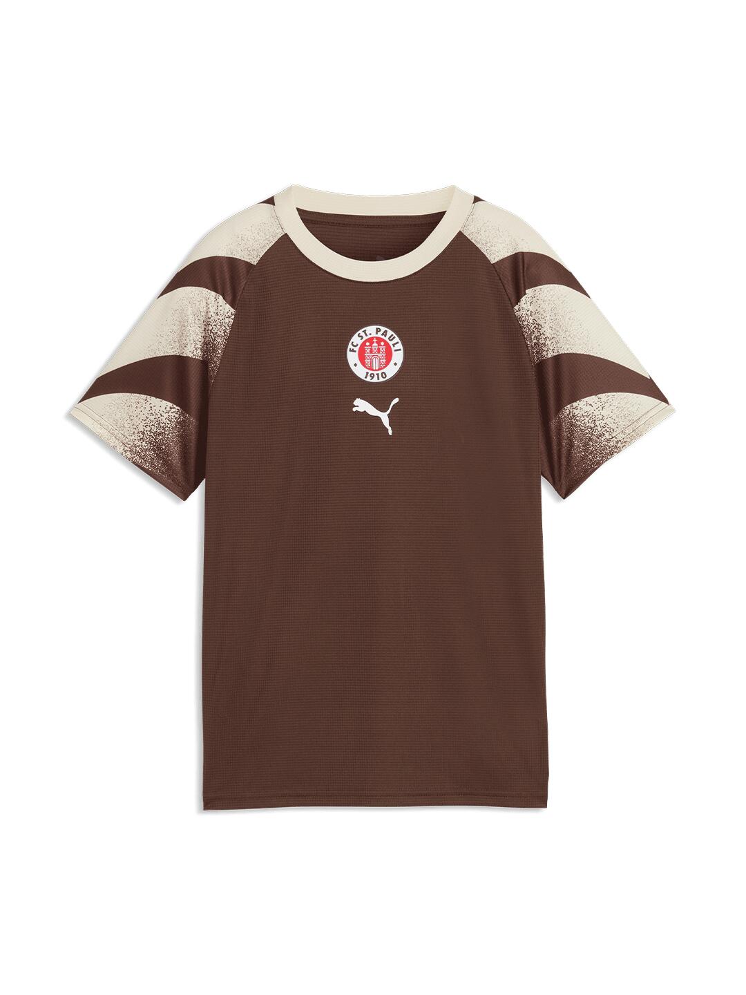 Puma - Kinder Warm Up Jersey brown 2026-27