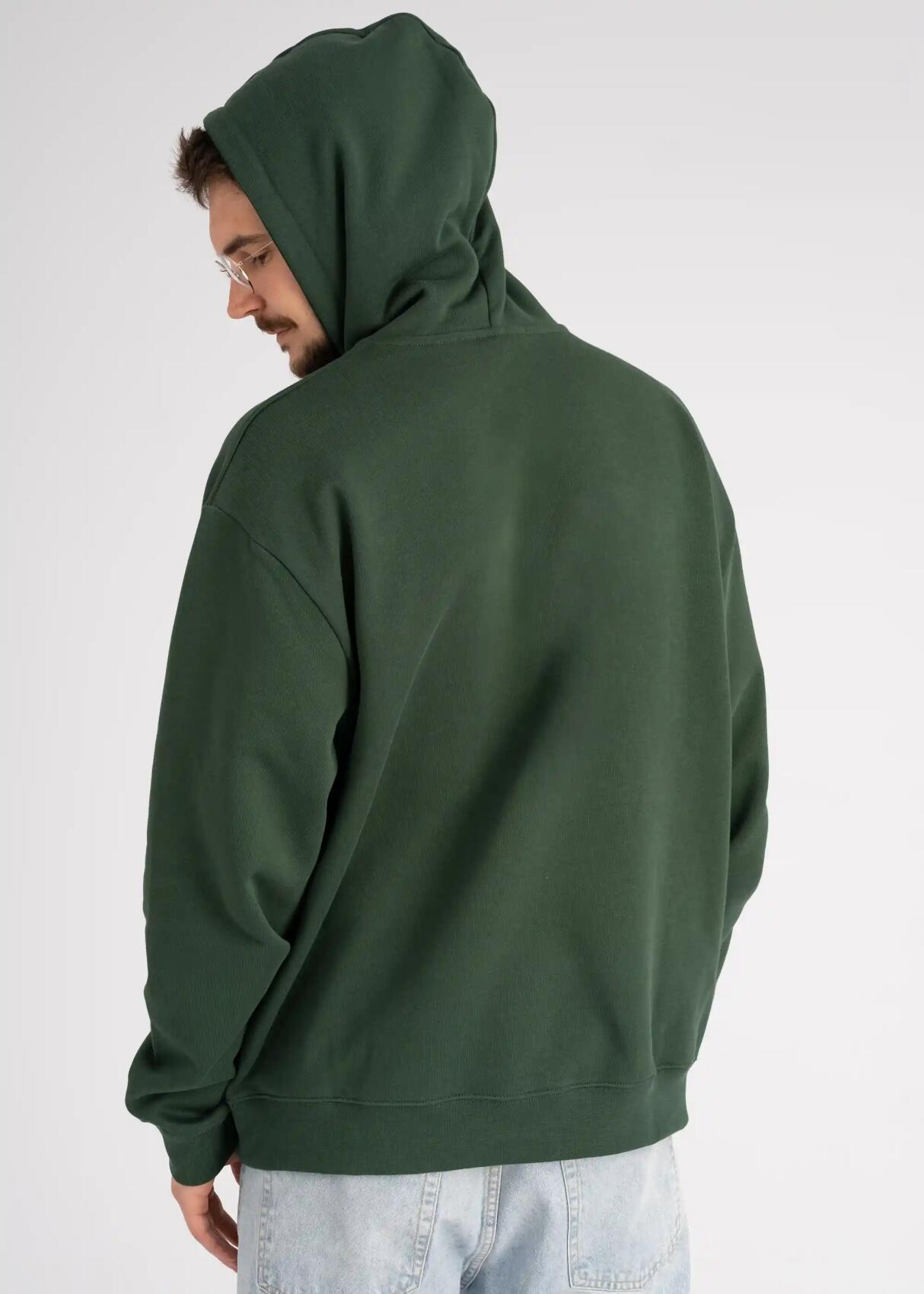 Kapuzenpullover "Fussball Club 1910" grün