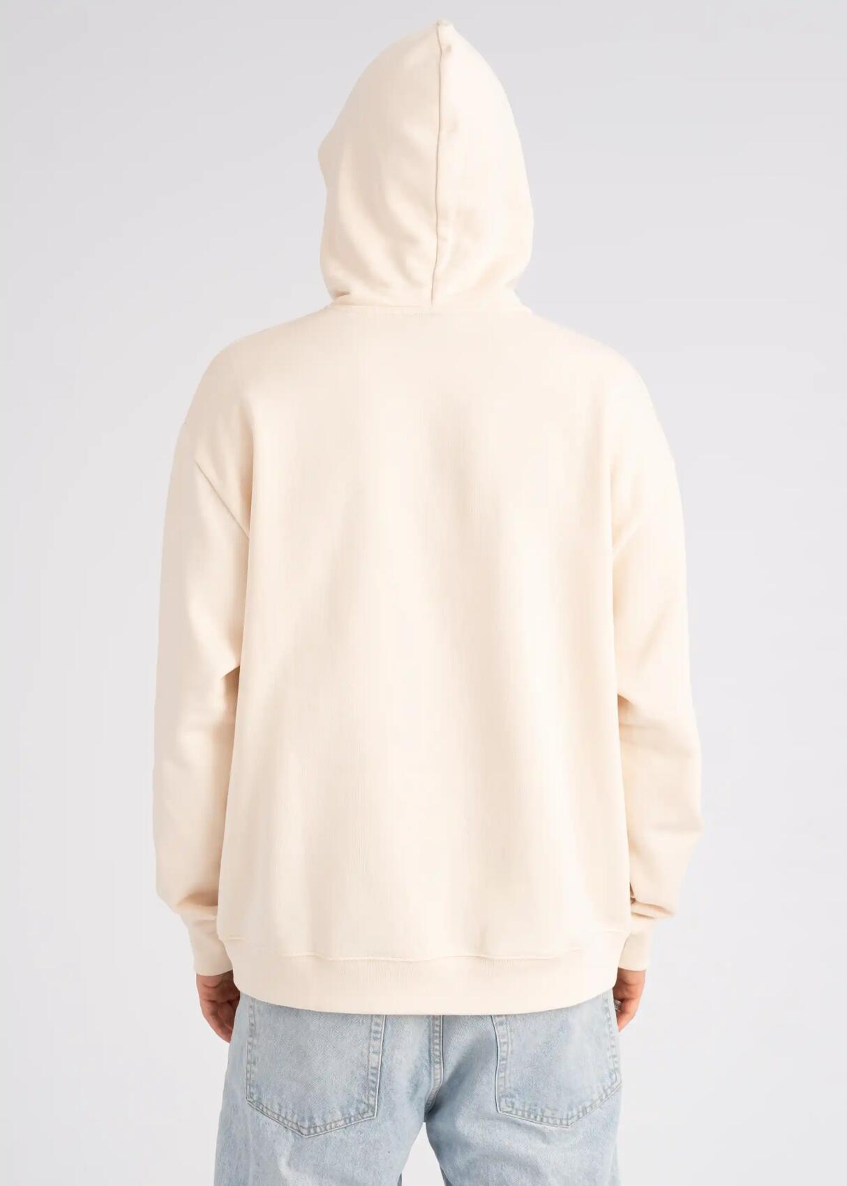 Kapuzenpullover "Fussball Club 1910" creme