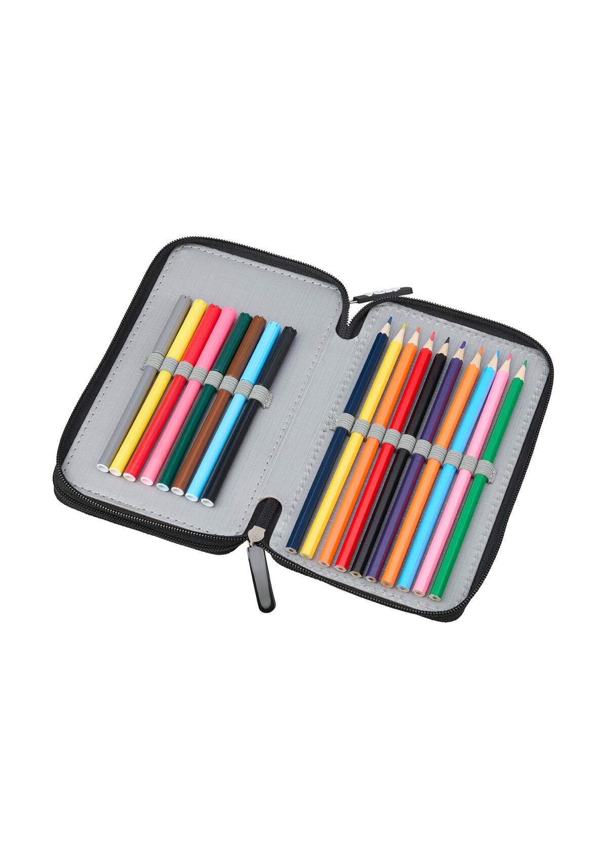 Federmappe "Totenkopf"