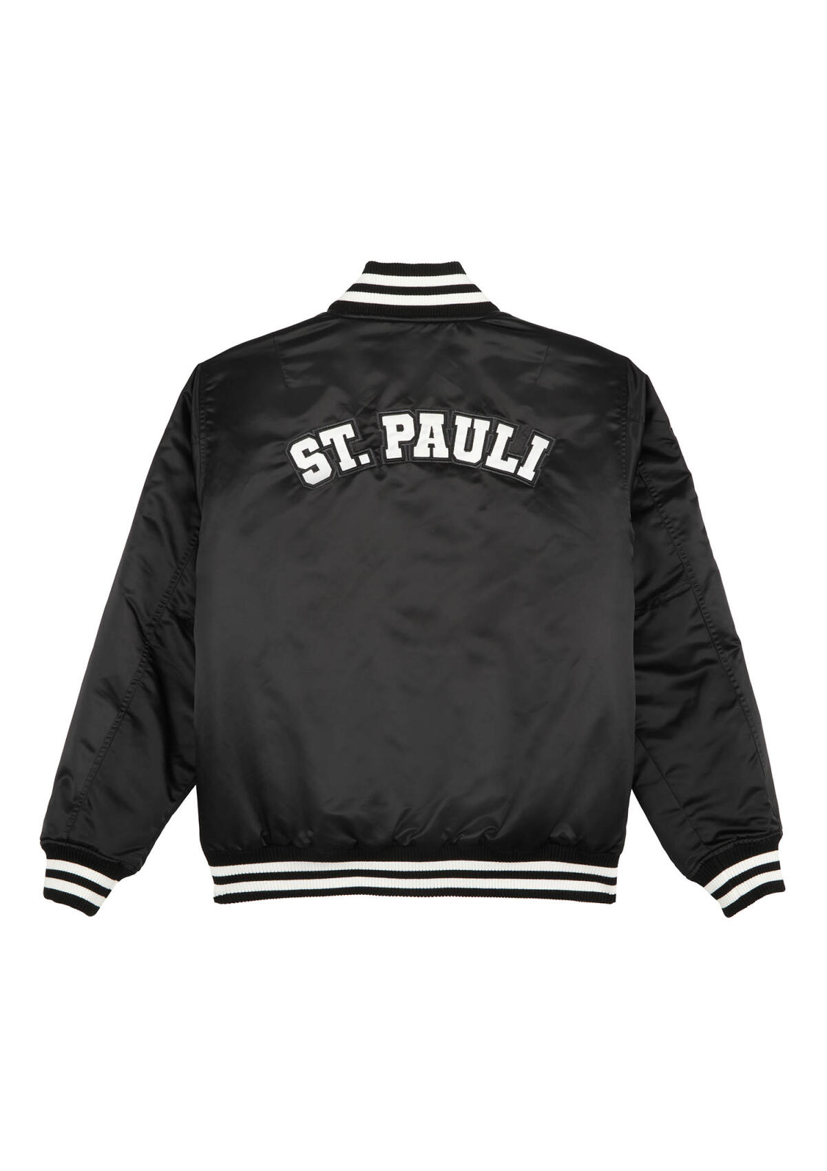 Collegejacke "Totenkopf"