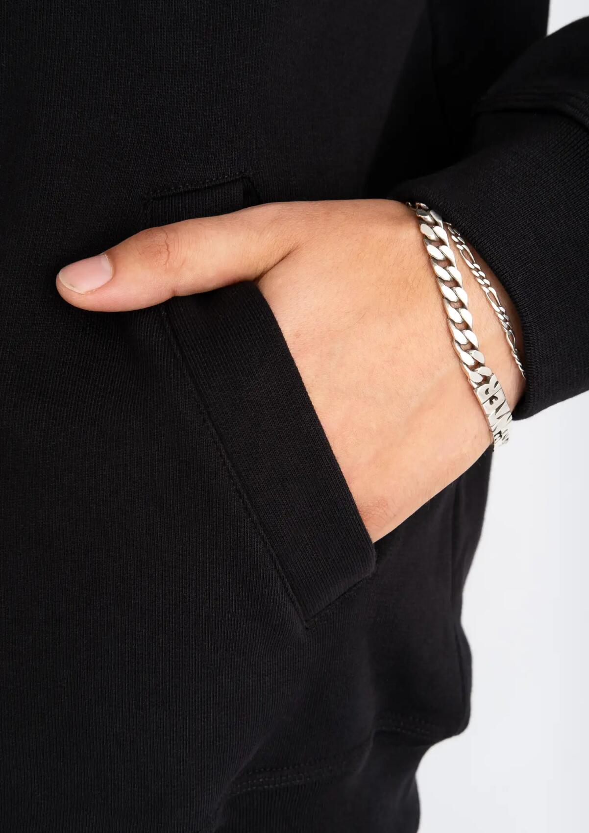 Sweatjacke "Waffle Lining"